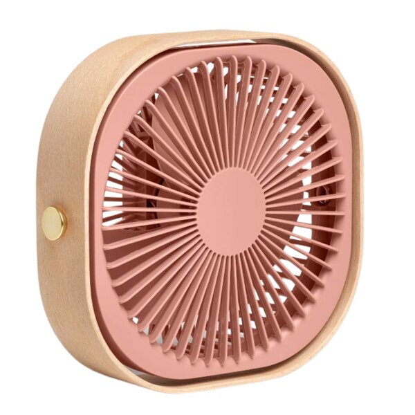 Fantastic bærbar bordvifte 20 cm støvet rosa