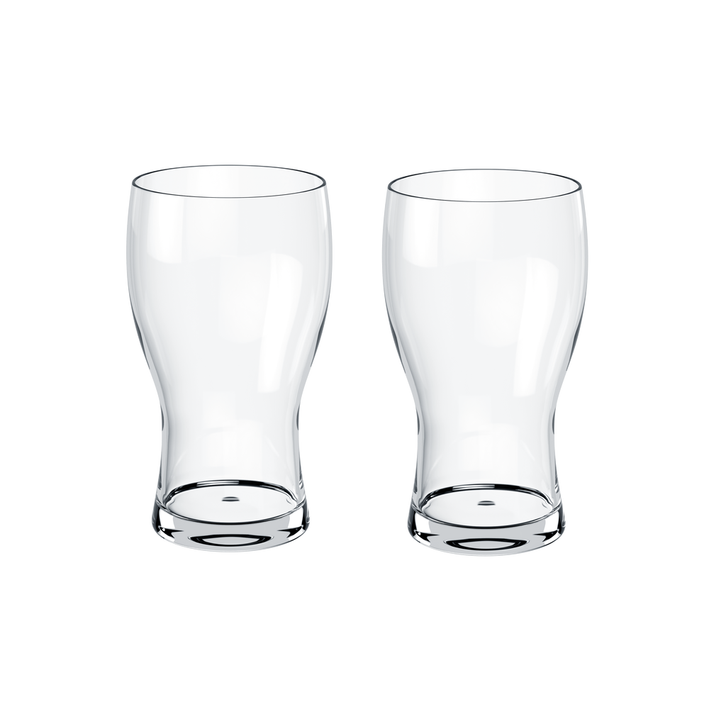 Purismo Pilsner beer glass - Clear, 18.6 oz, crystal glass