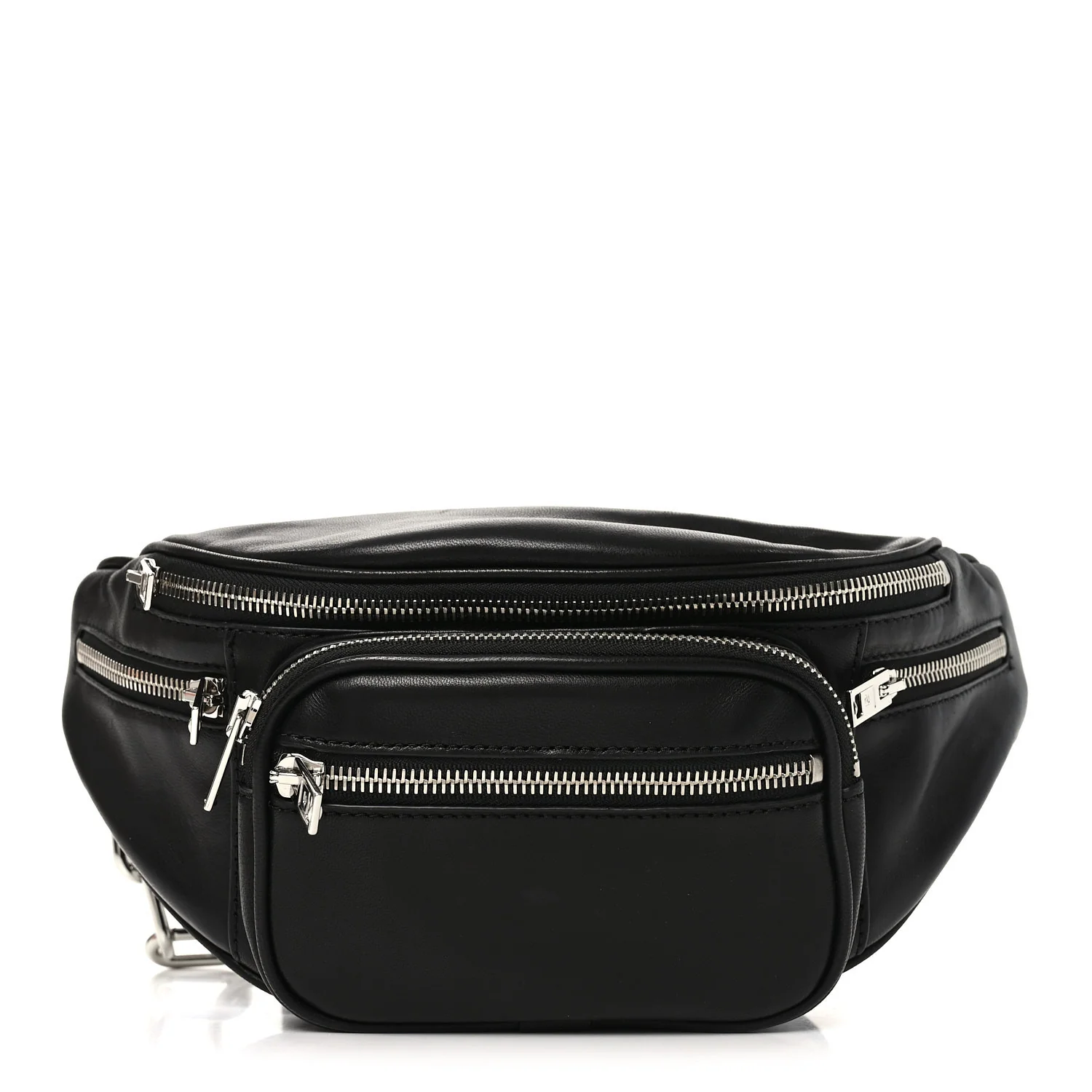 Nappa Fannypack Black