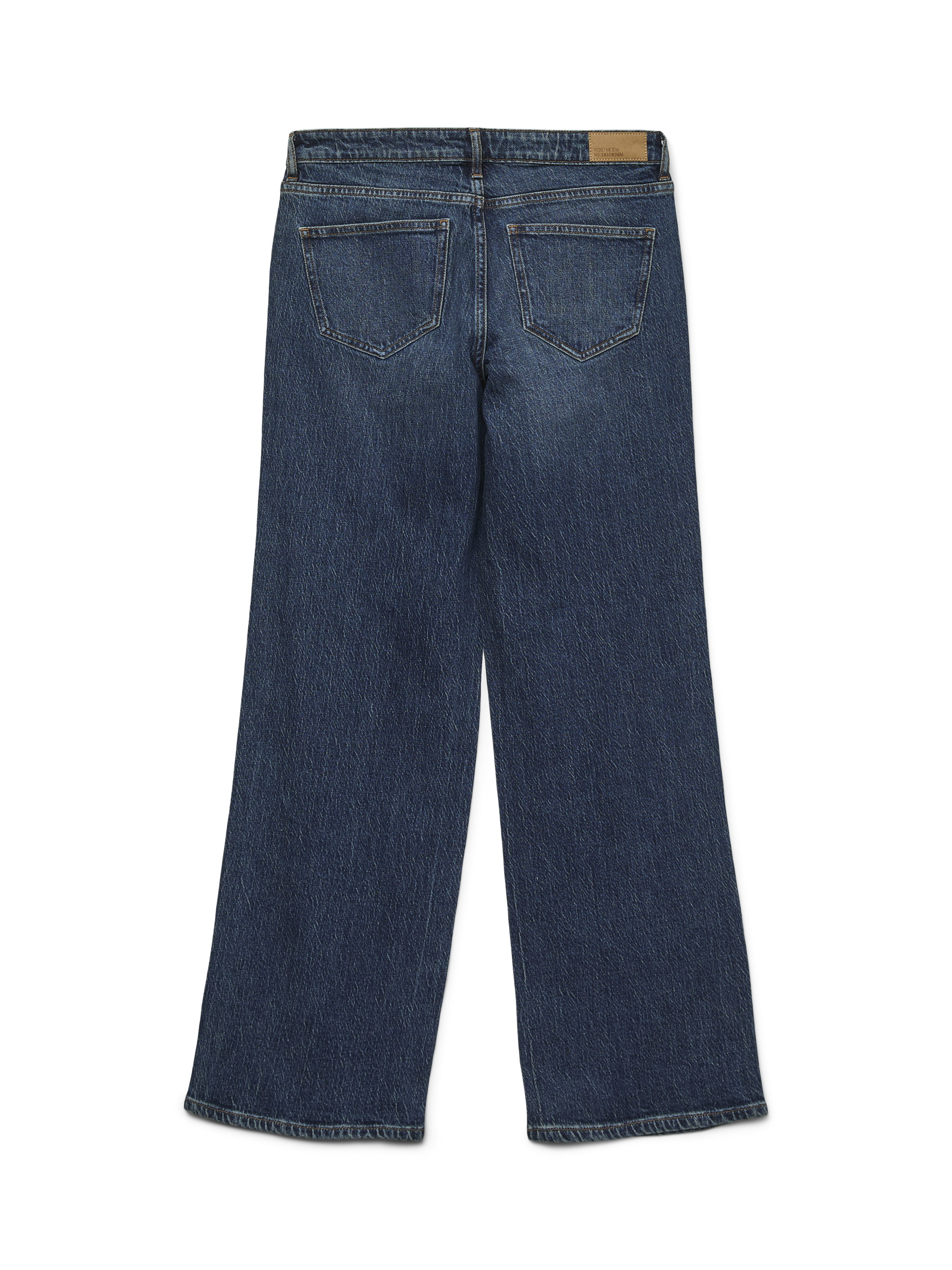 VERO MODA® VMVANESSA Low rise Wide Leg Fit Jeans