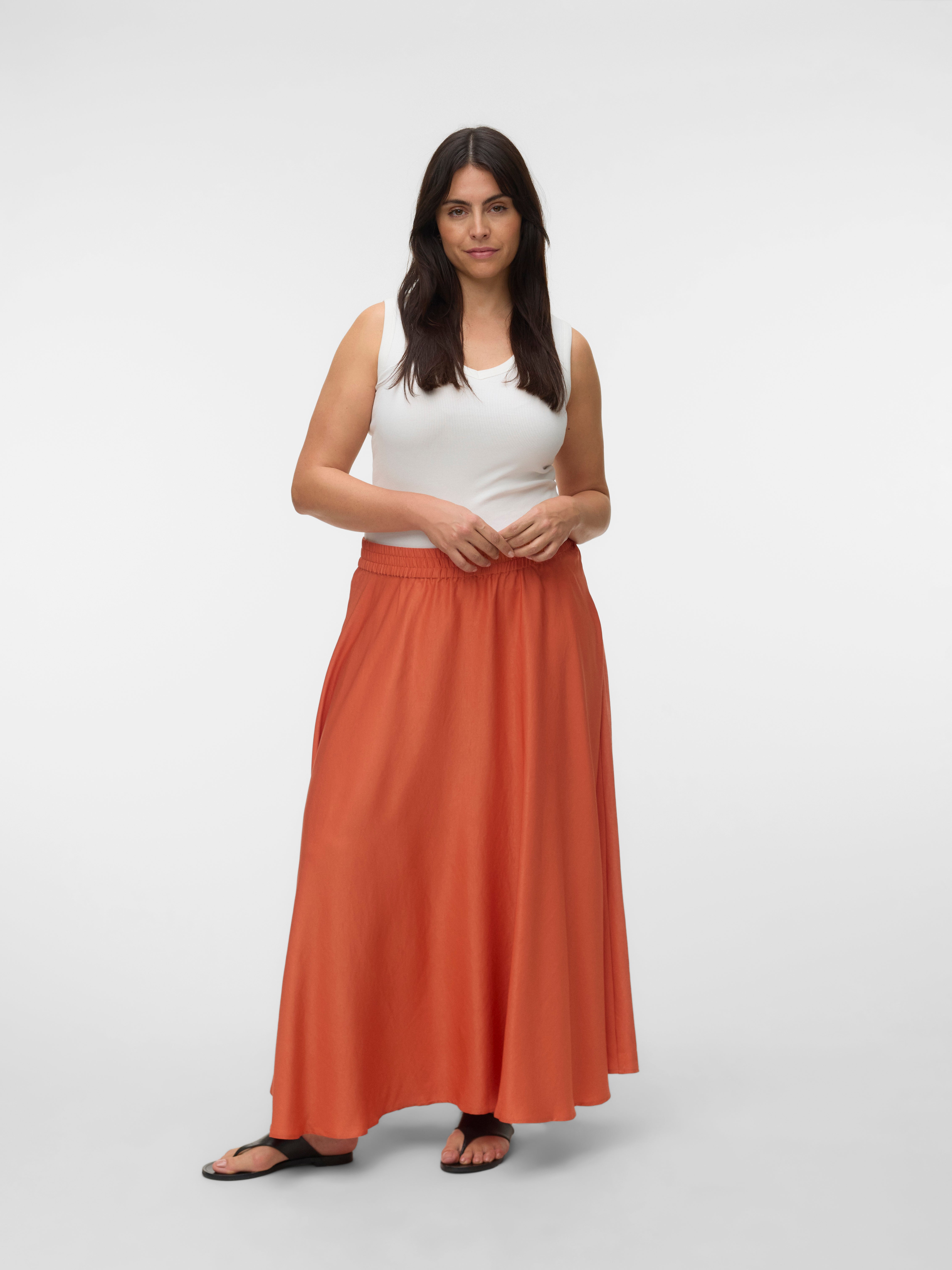 VERO MODA® VMCMIRA Mid waist Long skirt