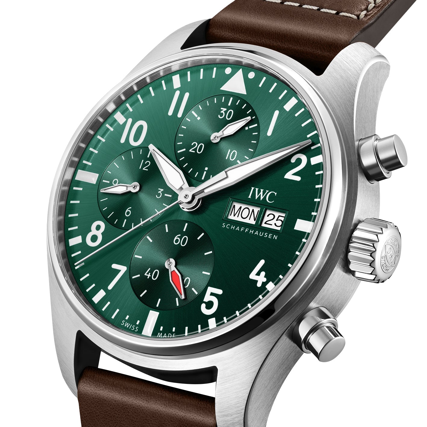 [Super Clone]【Top replica】IWC-Pilot’s Watch Chronograph 41 (IW388103)