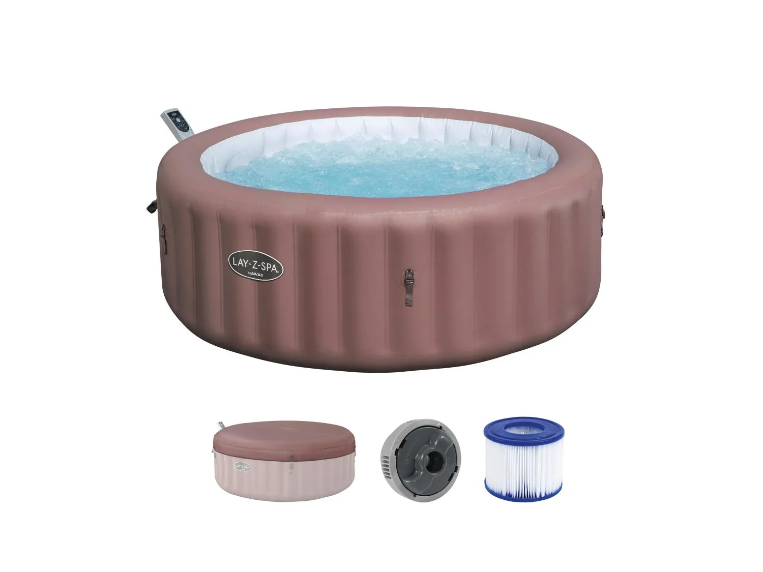 Bestway Spa gonflable, 196 x 71 cm