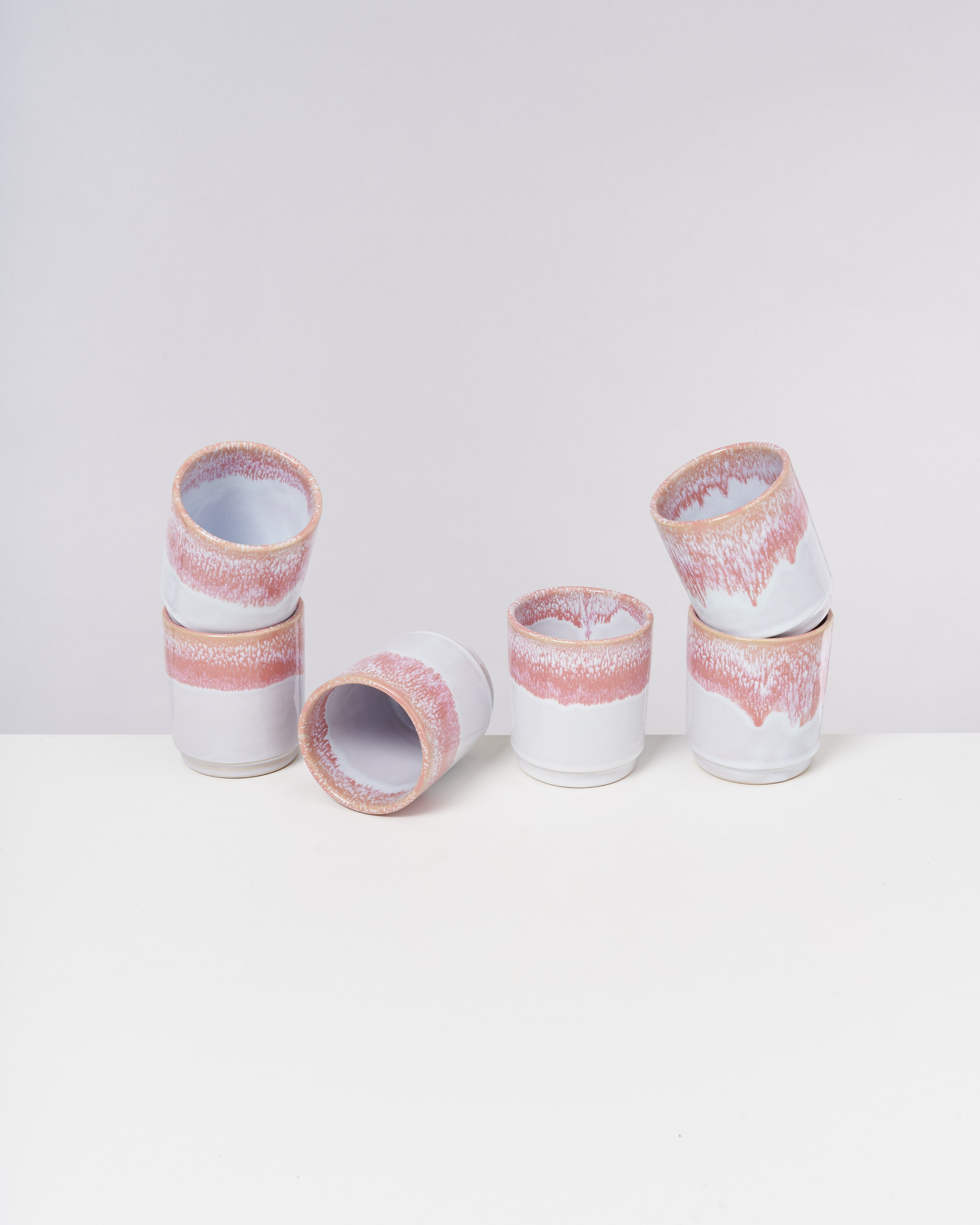 CORDOAMA - LARGE CUP ROSÉ SET OF 6