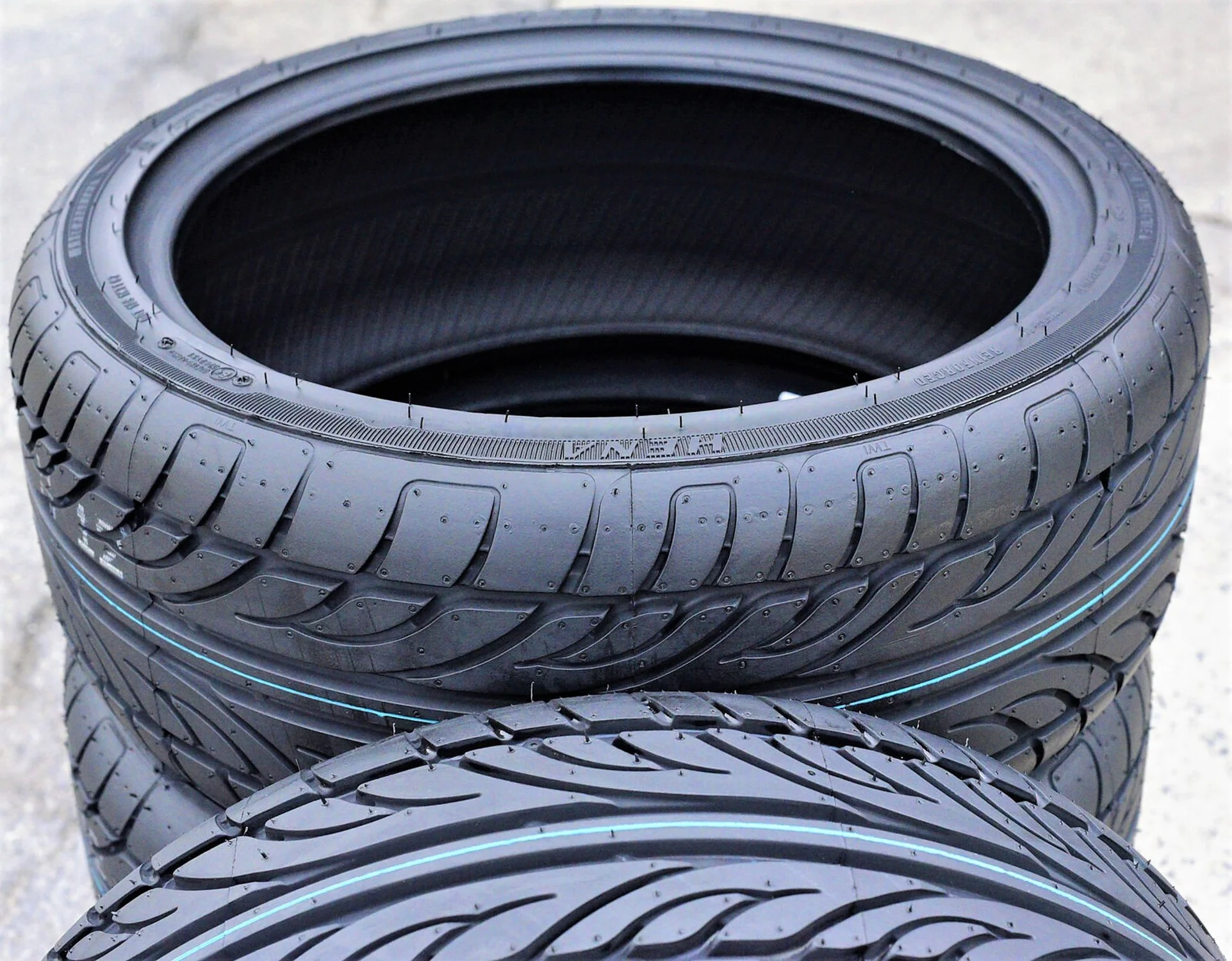 Set of 4 (FOUR) Hena 225/45R17 ZR 94W XL A/S High Performance Tires Fits: 2017-19 Chevrolet Cruze Diesel, 2021 Toyota Corolla S - Image 4
