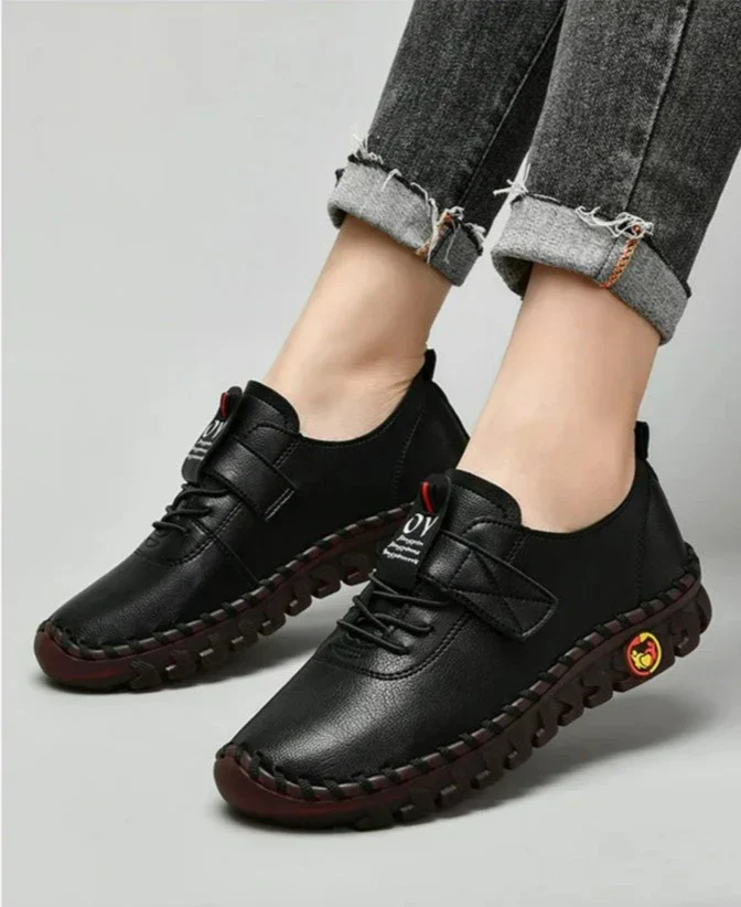 Sophie Paris I Mocassins en cuir pour femmes