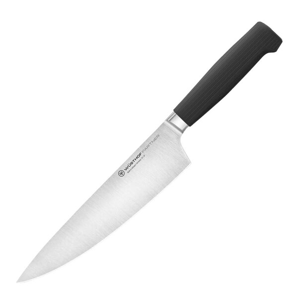 Partner kokkekniv 20 cm svart