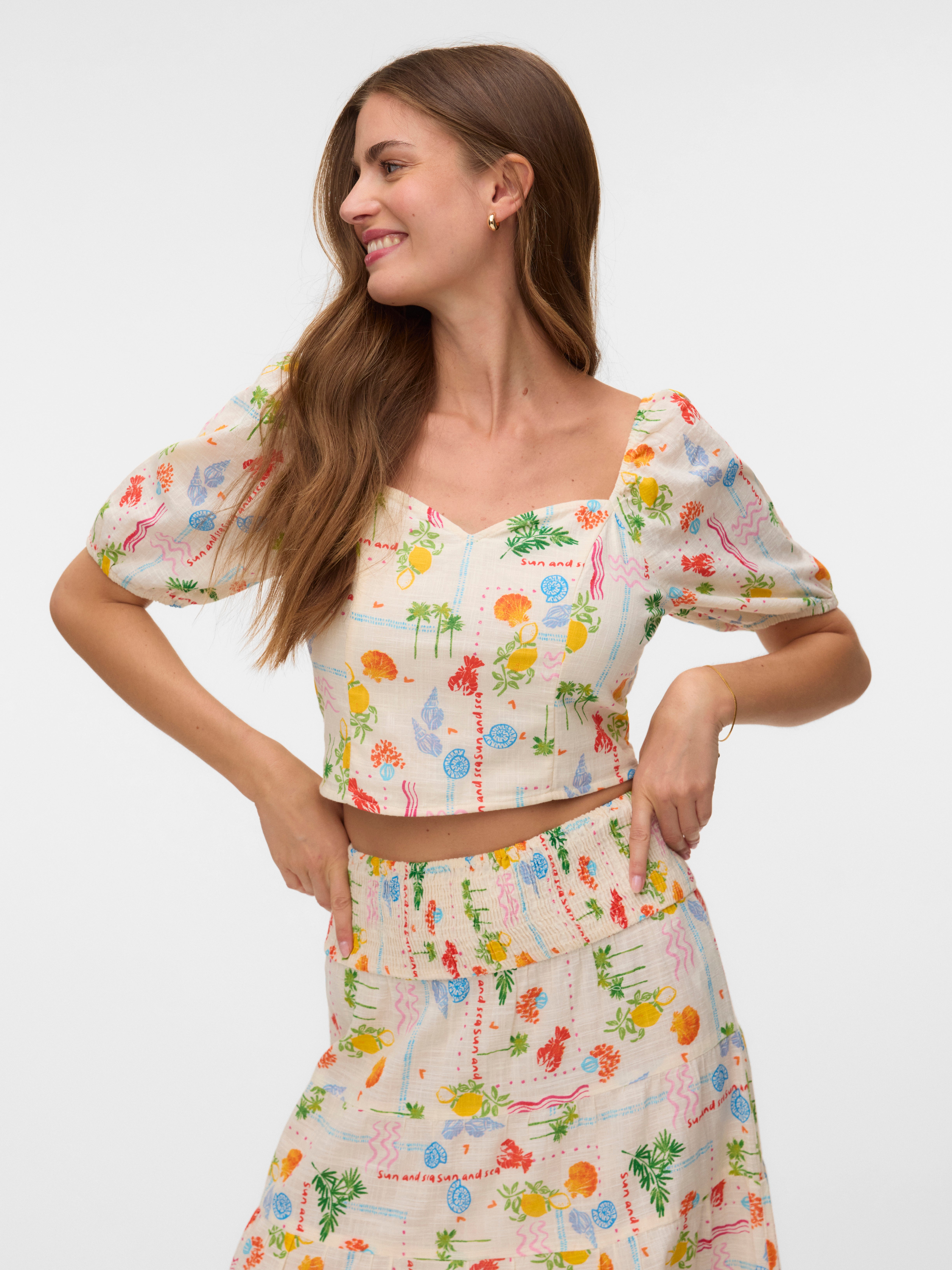 VERO MODA® VMELENA Top