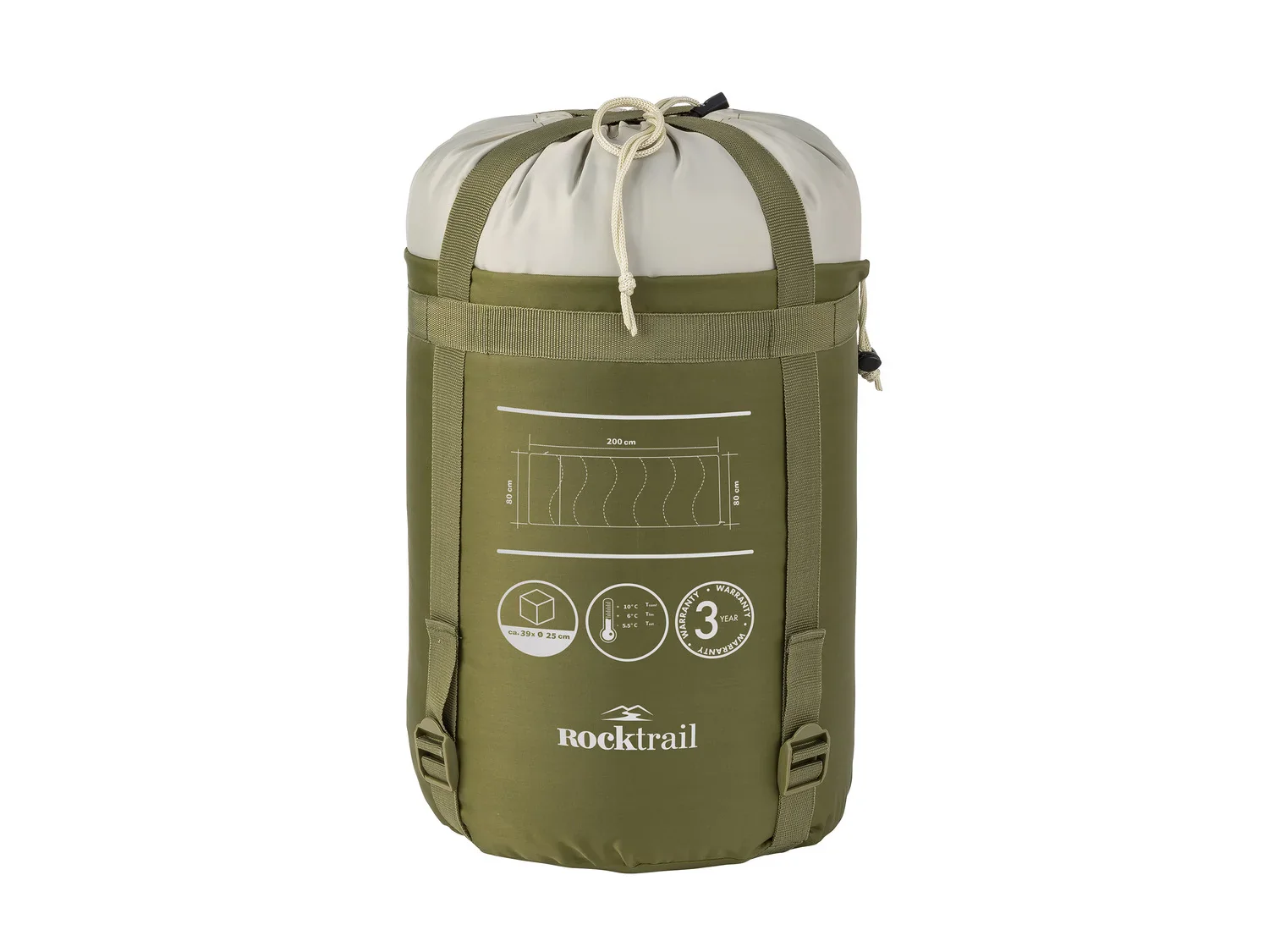 Rocktrail Sac de couchage couverture