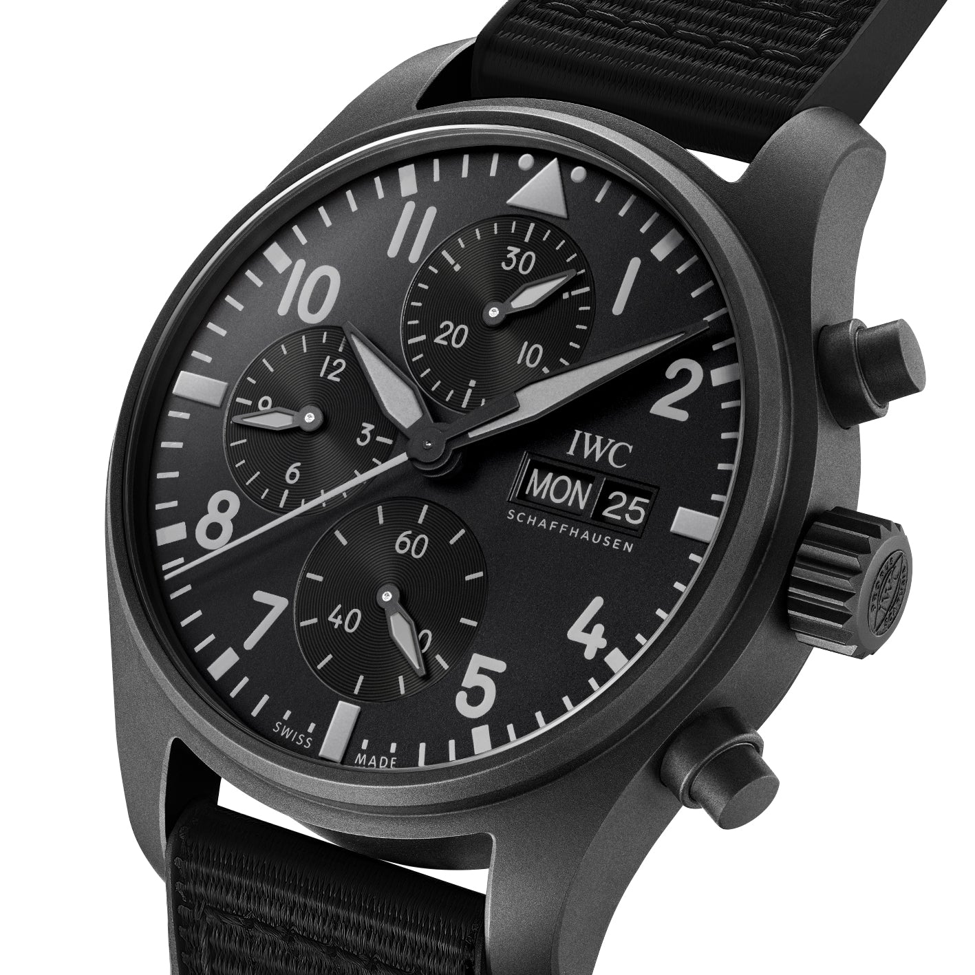 【Super Clone】IWC Pilot's Watch Top Gun Ceratanium 41mm IW388106