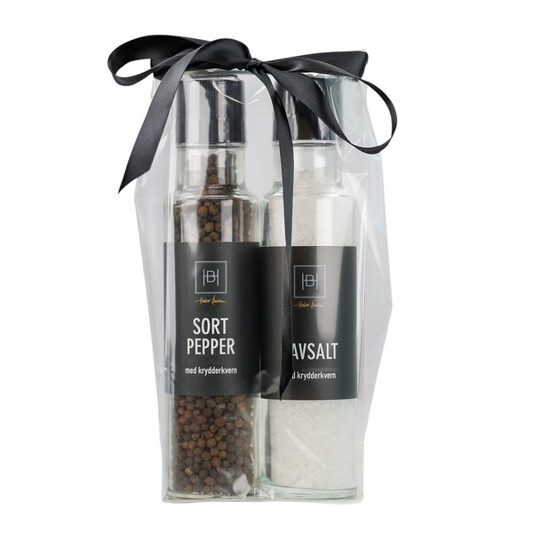 Halvor Bakke gavepose salt & pepper