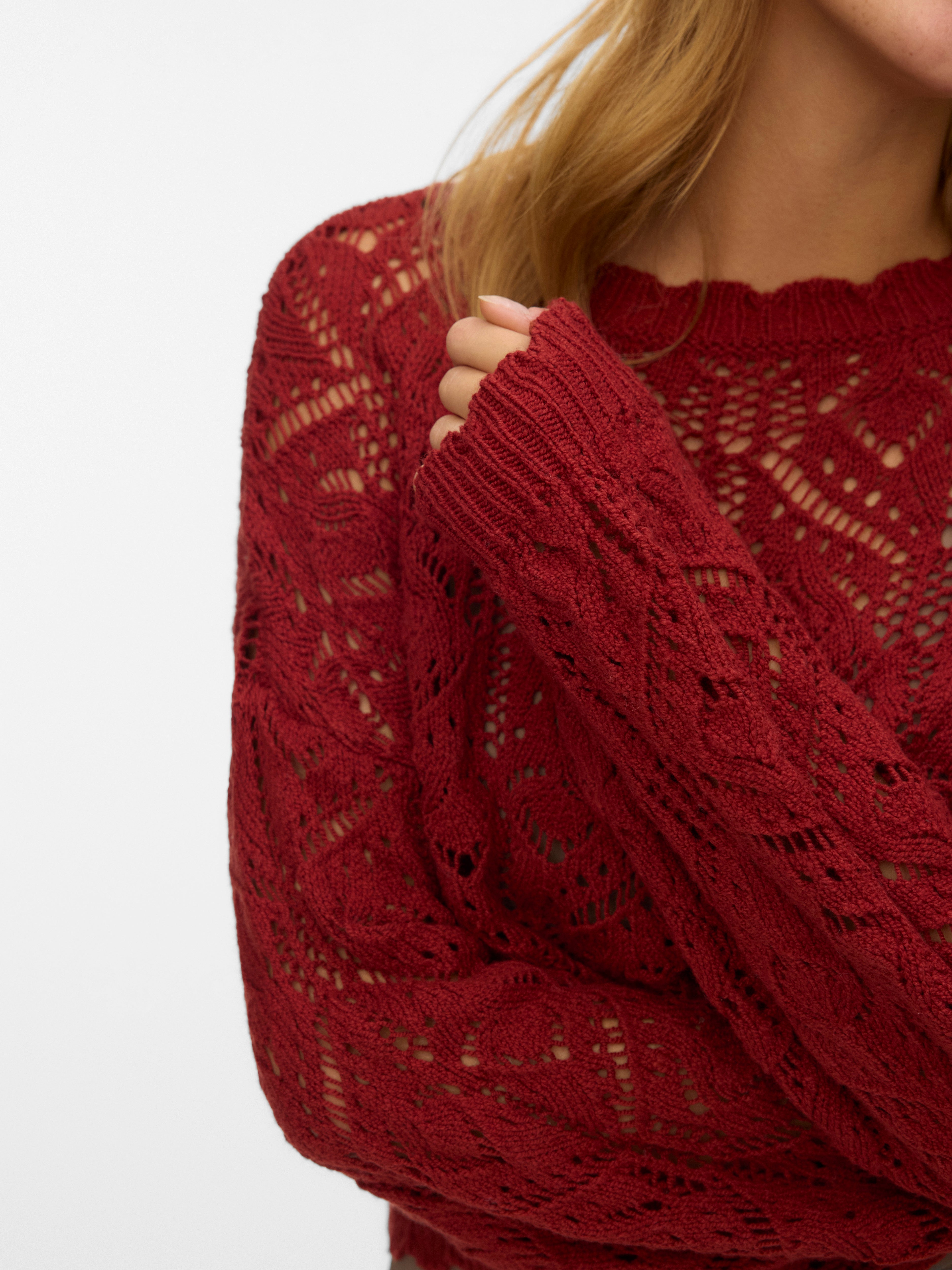 VERO MODA® VMFIOLA Knitted pullover