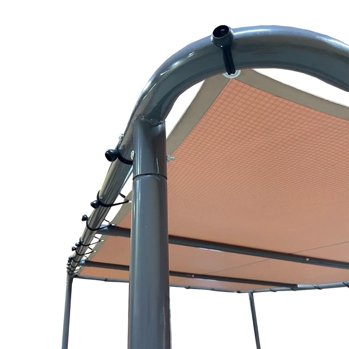 Garden Winds Replacement Canopy Top Cover Compatible with The Shelter Logic Solano Canopy - Riplock 500
