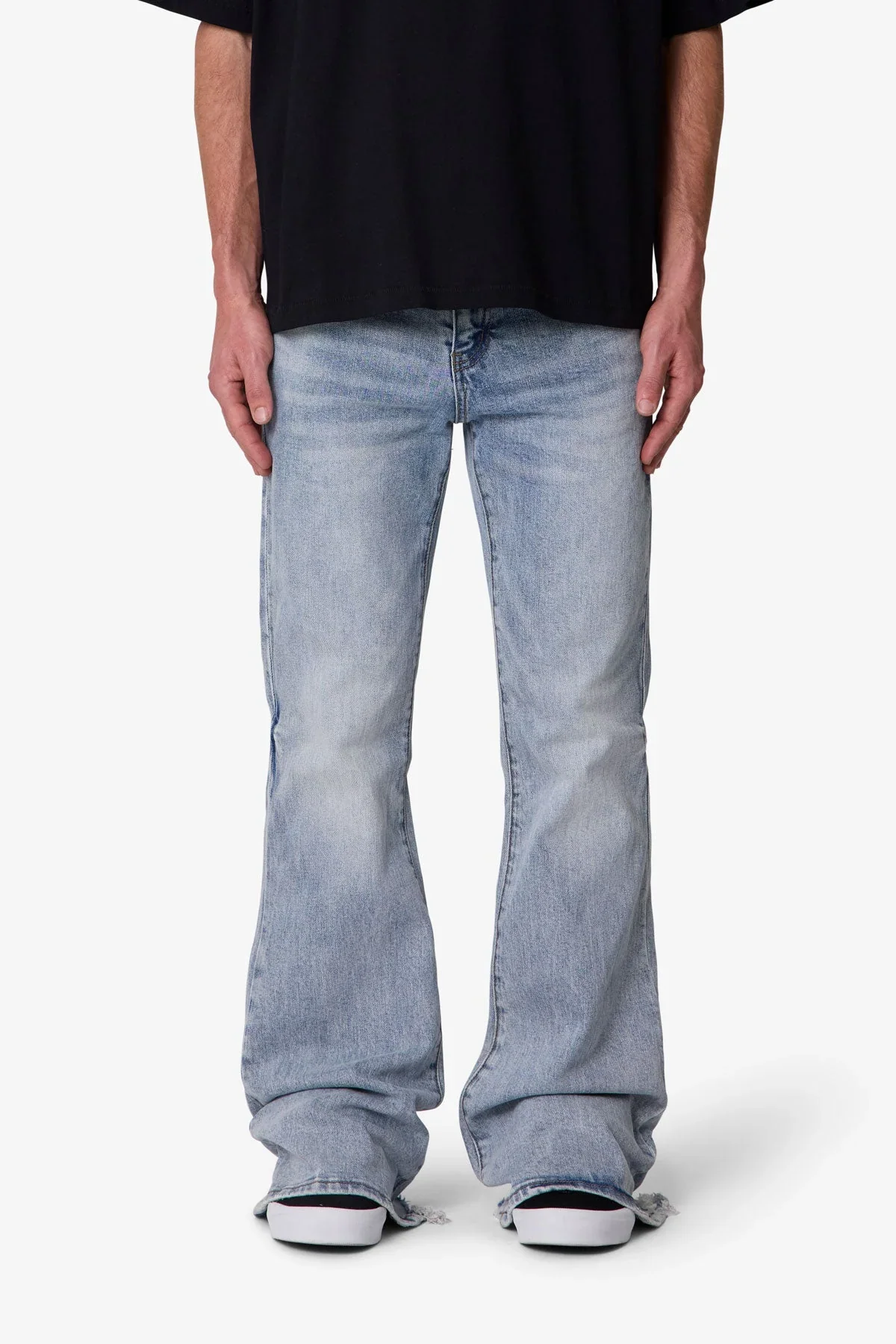 Super Flare Denim - Light Blue
