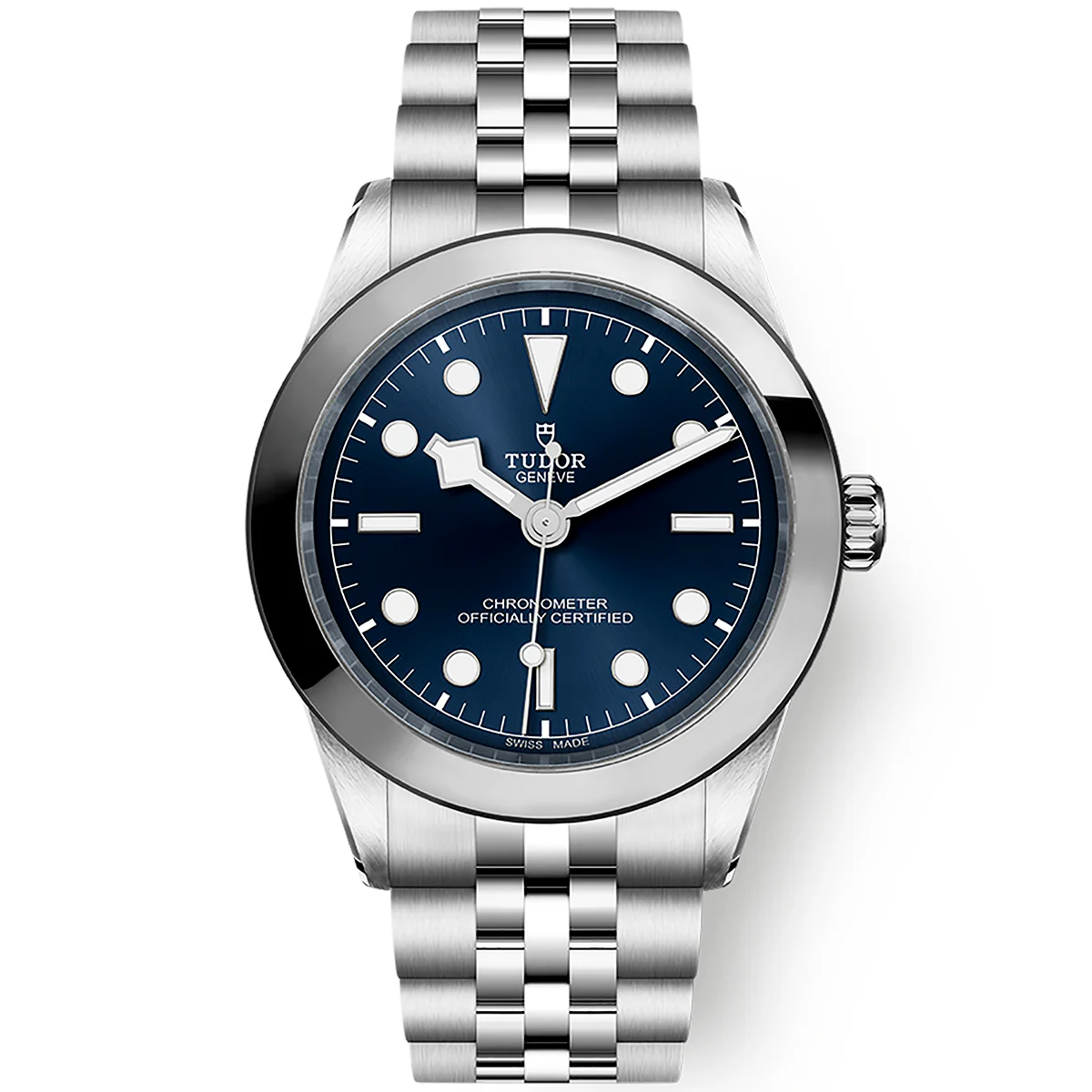 【Super Clone】TUDOR Black Bay 39mm Blue Dial Men's Automatic Bracelet Watch M79660-0002