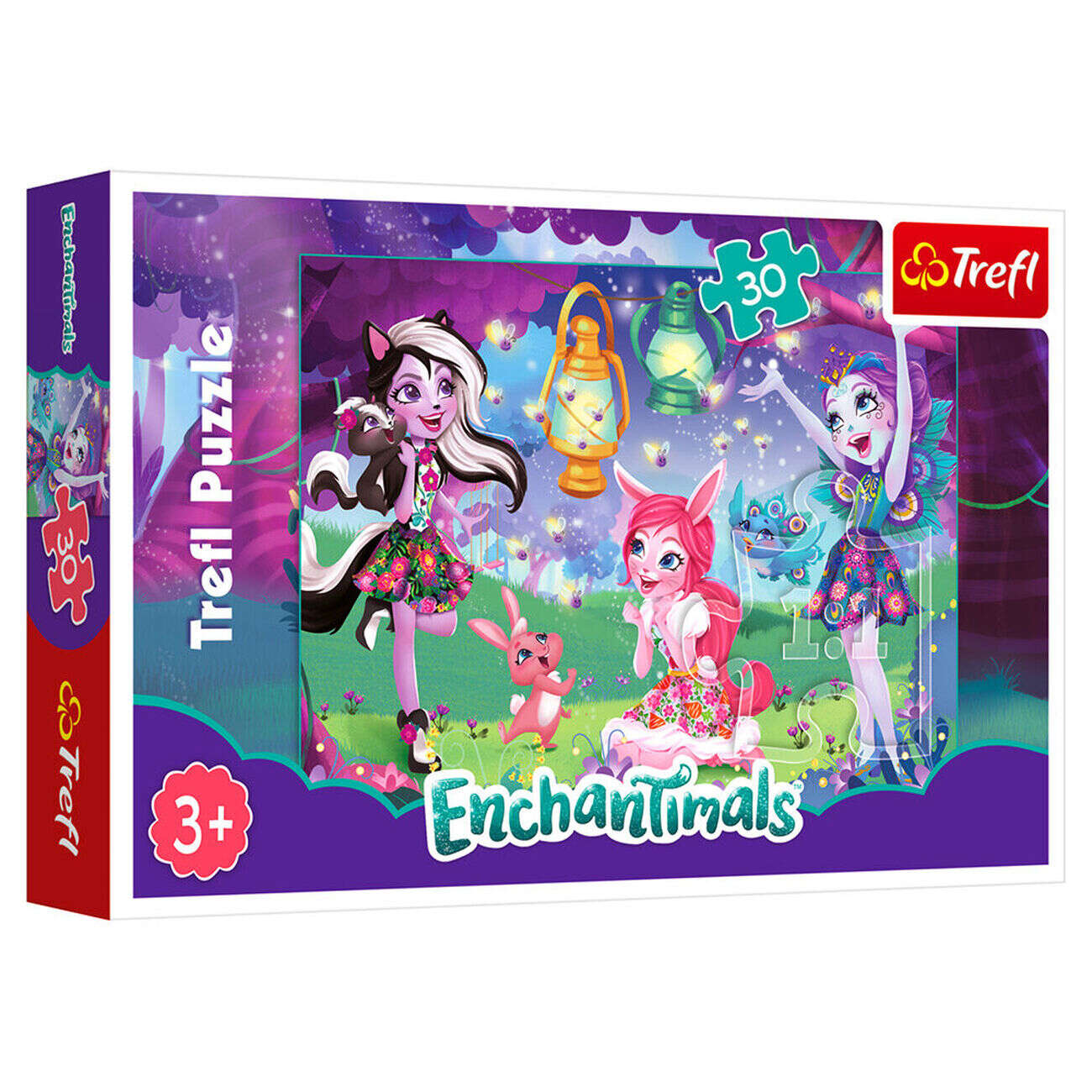 Puzzle enfant Trefl 30 ou 60 pièces