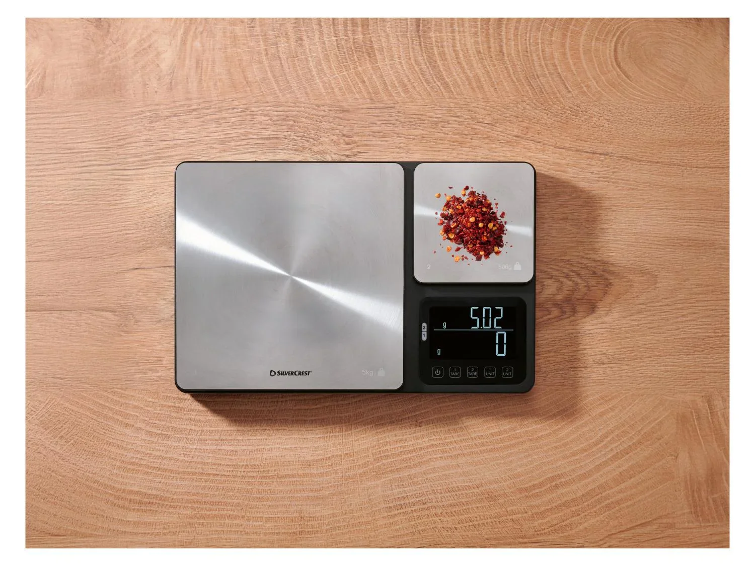 SILVERCREST Balance de cuisine double