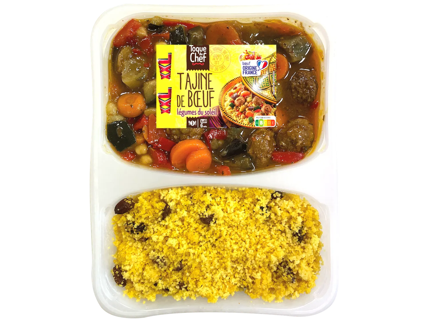 TOQUE DU CHEF Tajine de buf