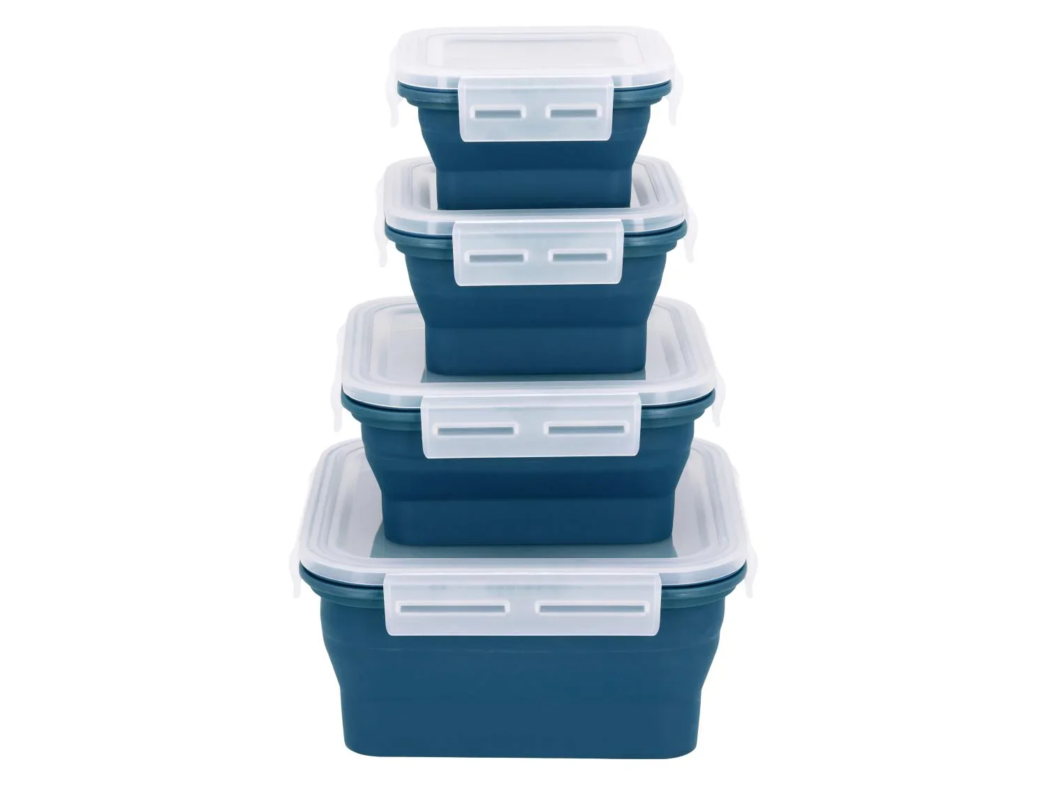 SILVERCREST Sets de 4 botes de conservation