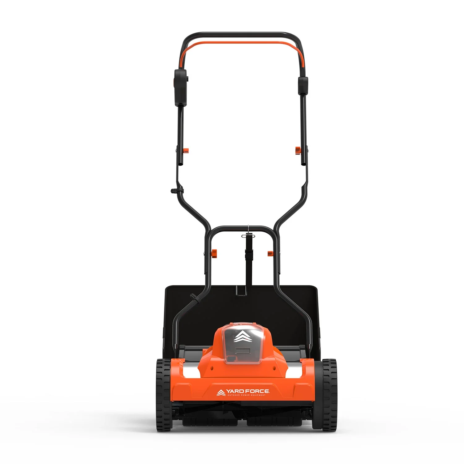 Yard Force Yf20vrx - RM2 Reel Mower Cordless Hybrid 15 - Inch 20V Lithium - Ion, 2 Battery, Compact Storage, 12 Gallon Bag, Clean Cut for Healthy Lawn, Bermuda and Centipede Grass Only