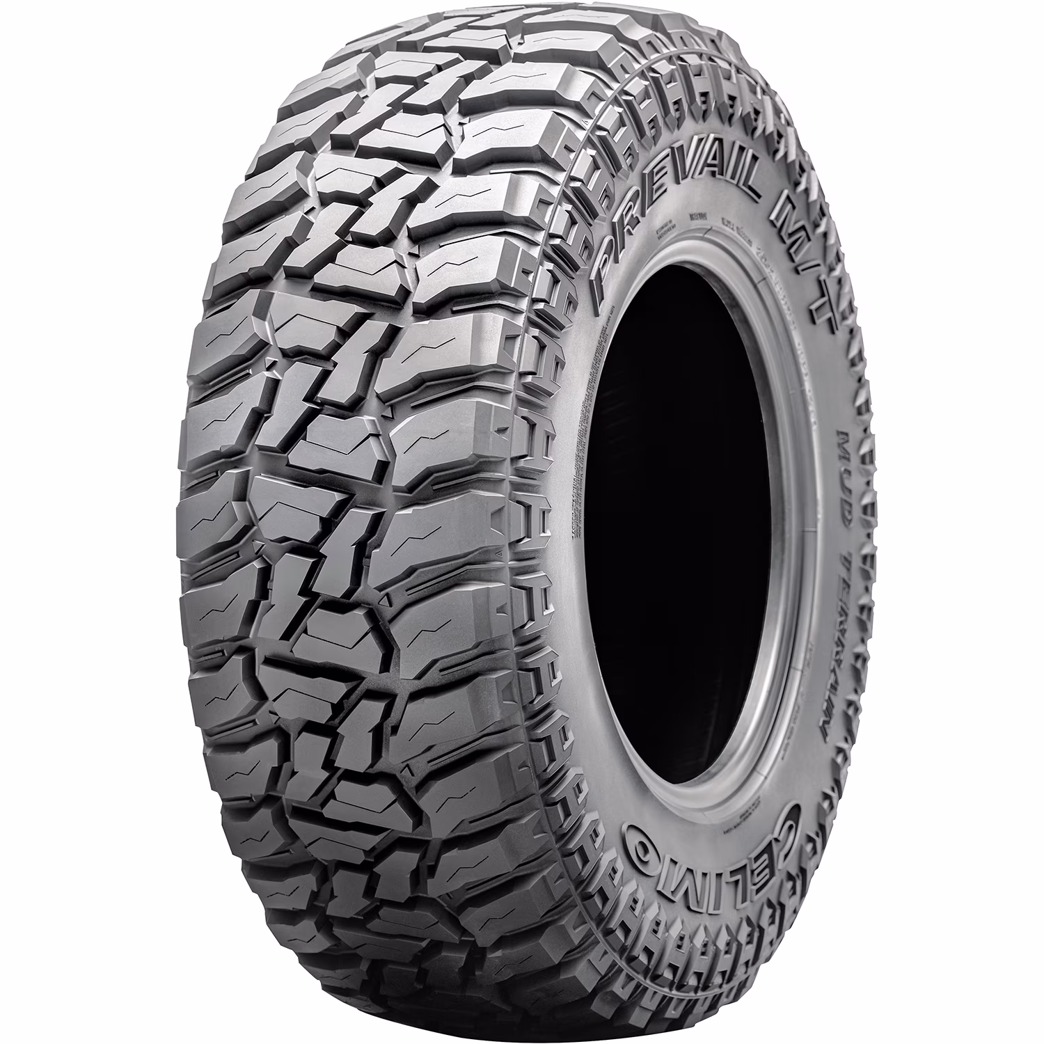 Celimo Prevail M/T 255/75R17 111/108Q C 6 Ply Mud Light Truck Tire