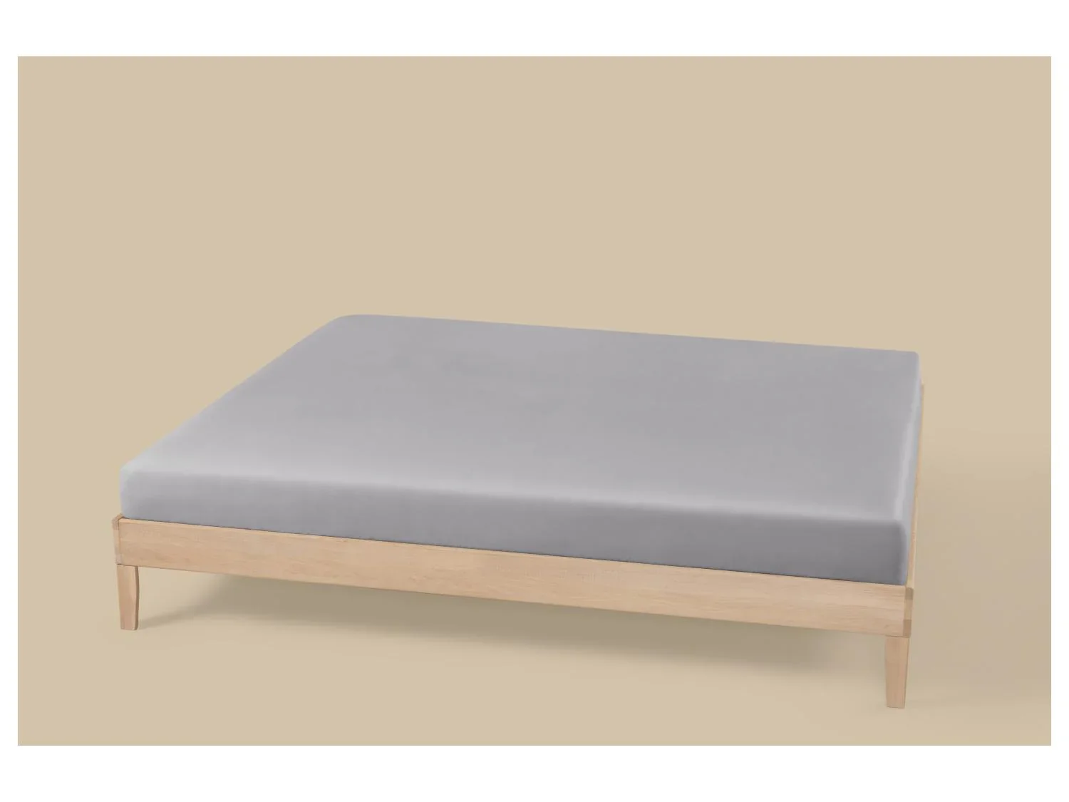 LIVARNO Drap-housse en jersey microfibre, 180-200 x 200 cm