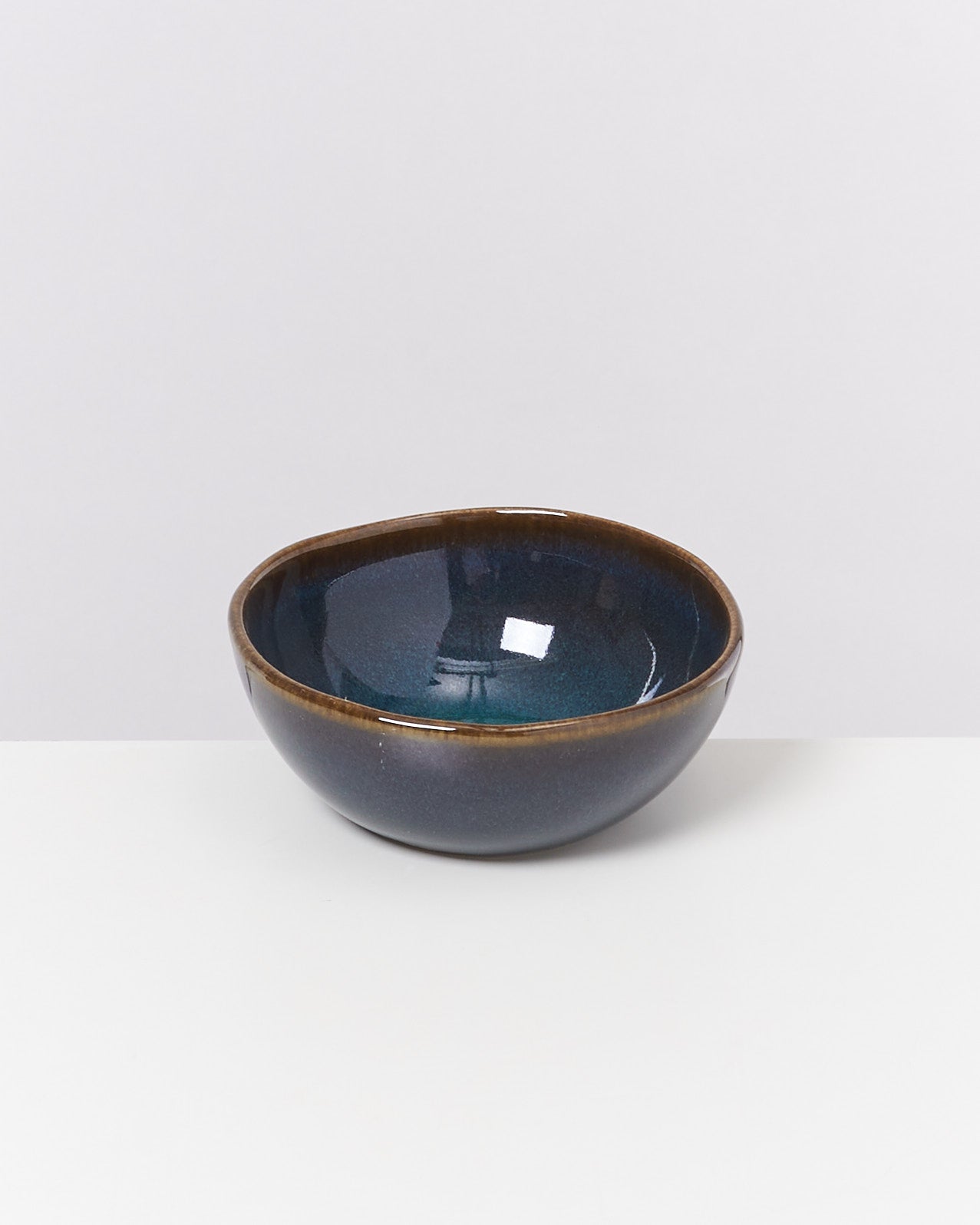 MELIDES - LARGE SAUCE BOWL OCEANBLUE