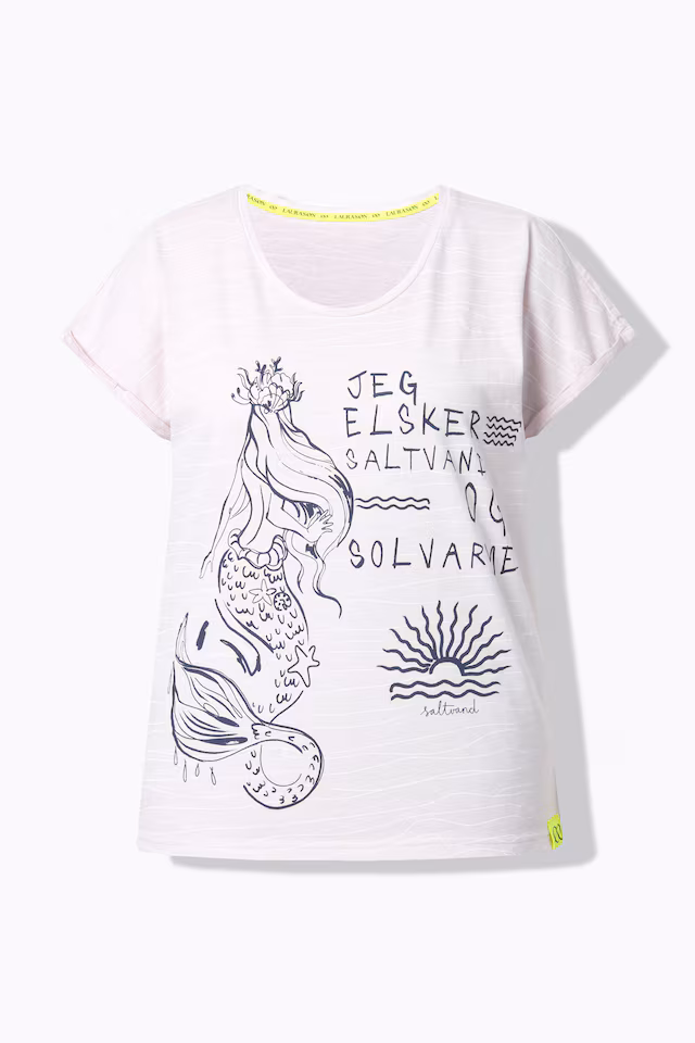 OEKO-TEX MIG half-sleeve crew neck T-shirt