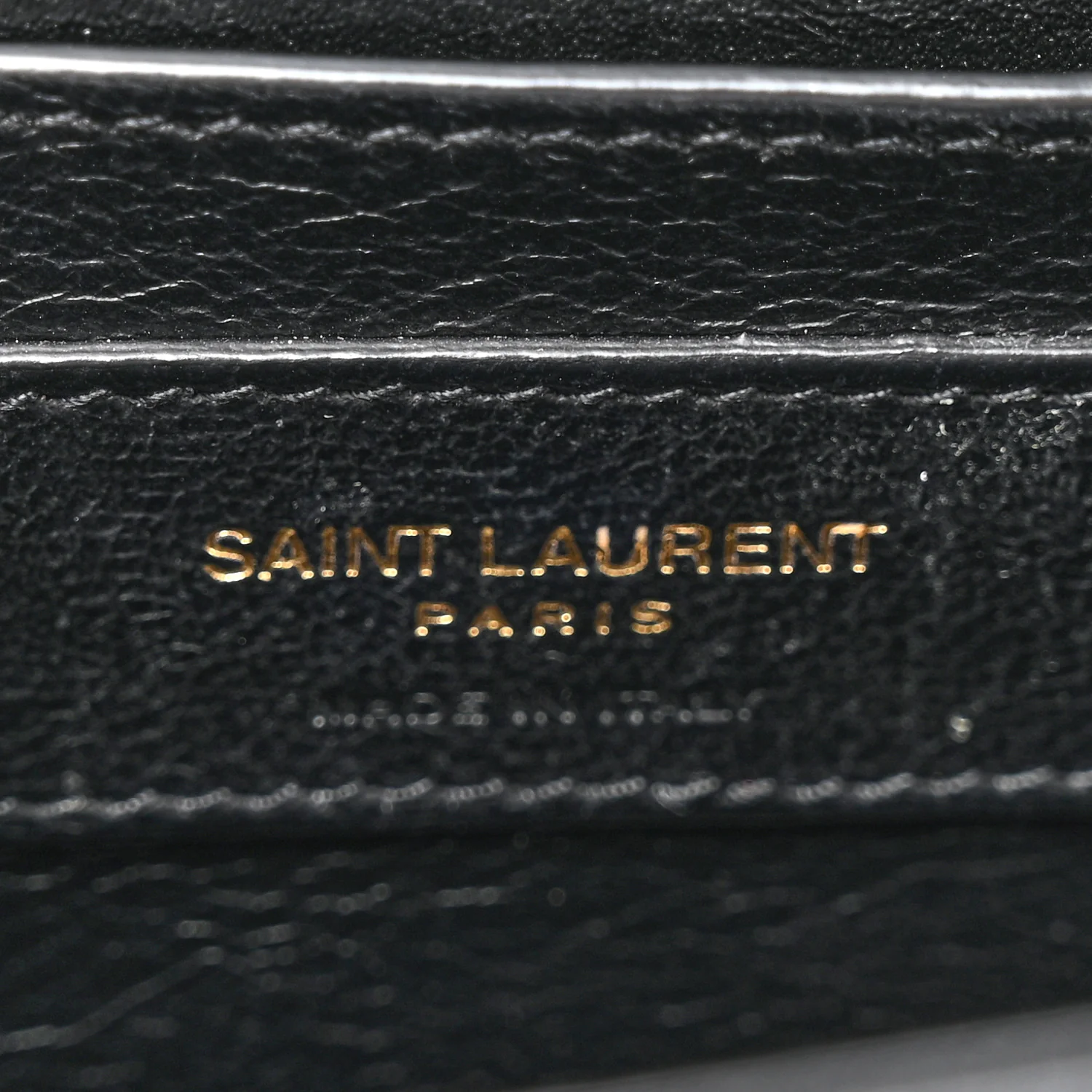 Smooth Calfskin Small Solferino Satchel Black