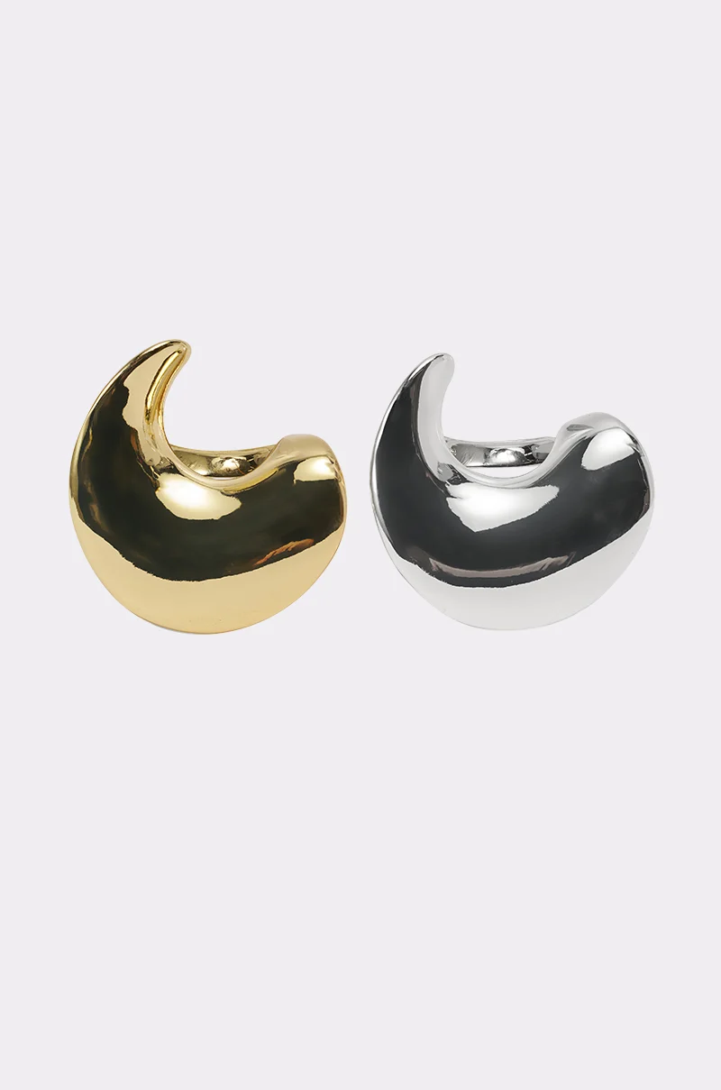 CROSS MY HEART RING SET - Akira Store