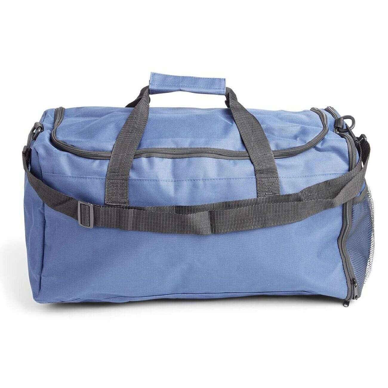 Sac de sport 40L gris 56x26xH30cm