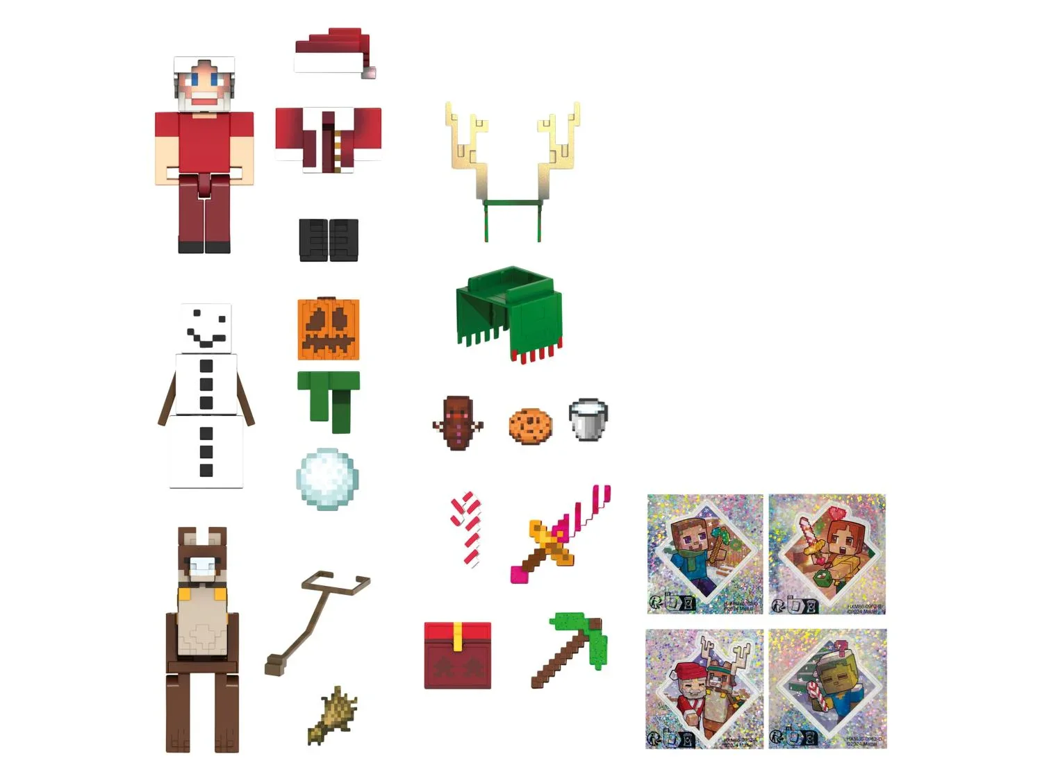 Minecraft Calendrier de l'Avent