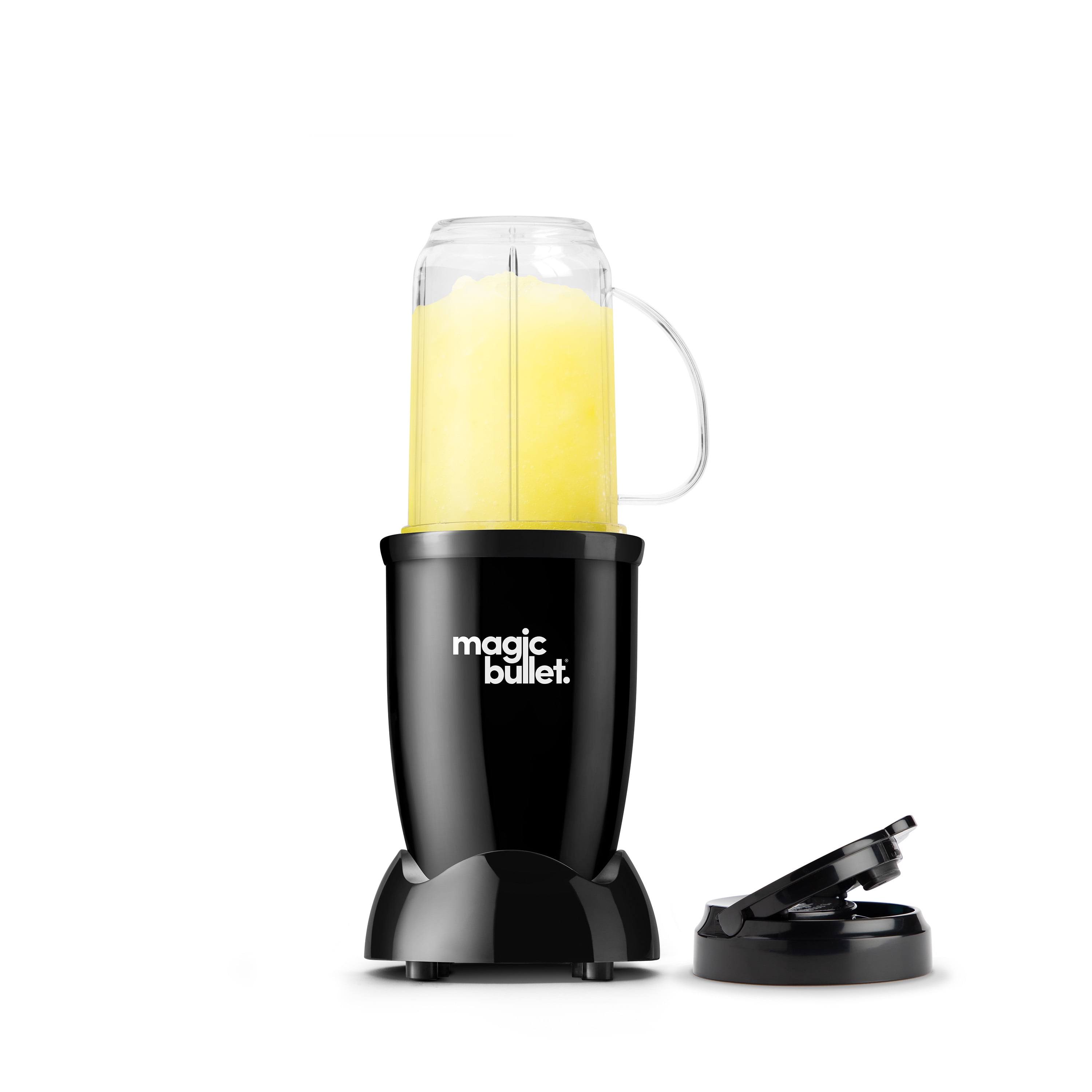 Magic Bullet 4 Piece Personal Blender Mbr-0401wm Black