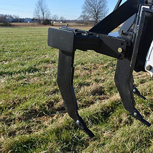 Décompacteur à 3 dents pour tracteurs à attelage 3 points Cat 1 et 2