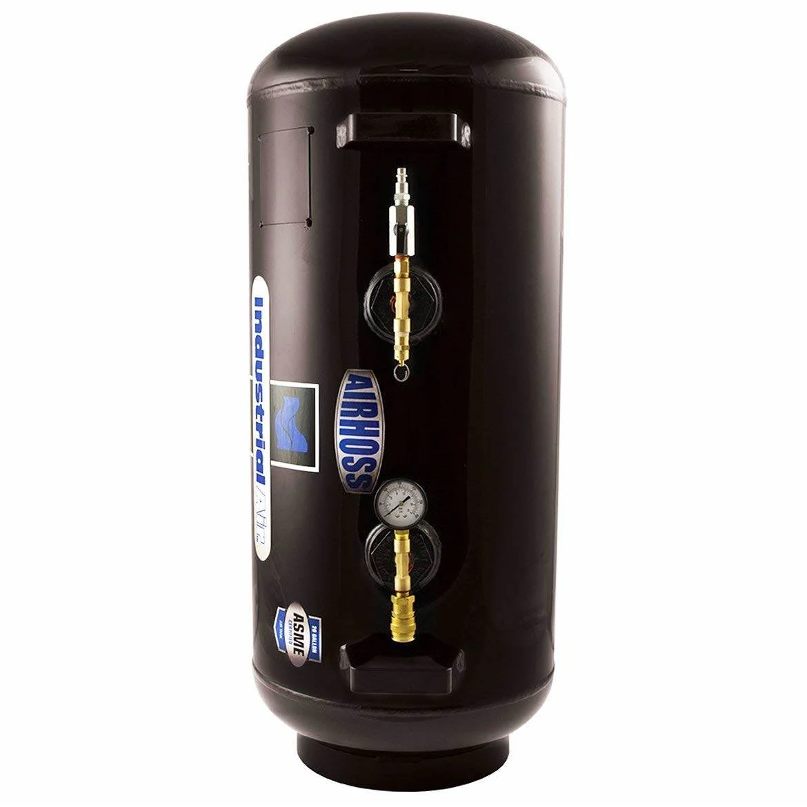 AirHoss 20 Gallon Small Vertical Horizontal Auxiliary Air Tank - Image 5