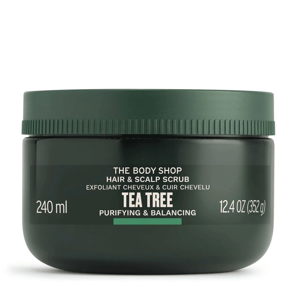 Tea Tree Purifying and Balancing Hair and Scalp Scrub