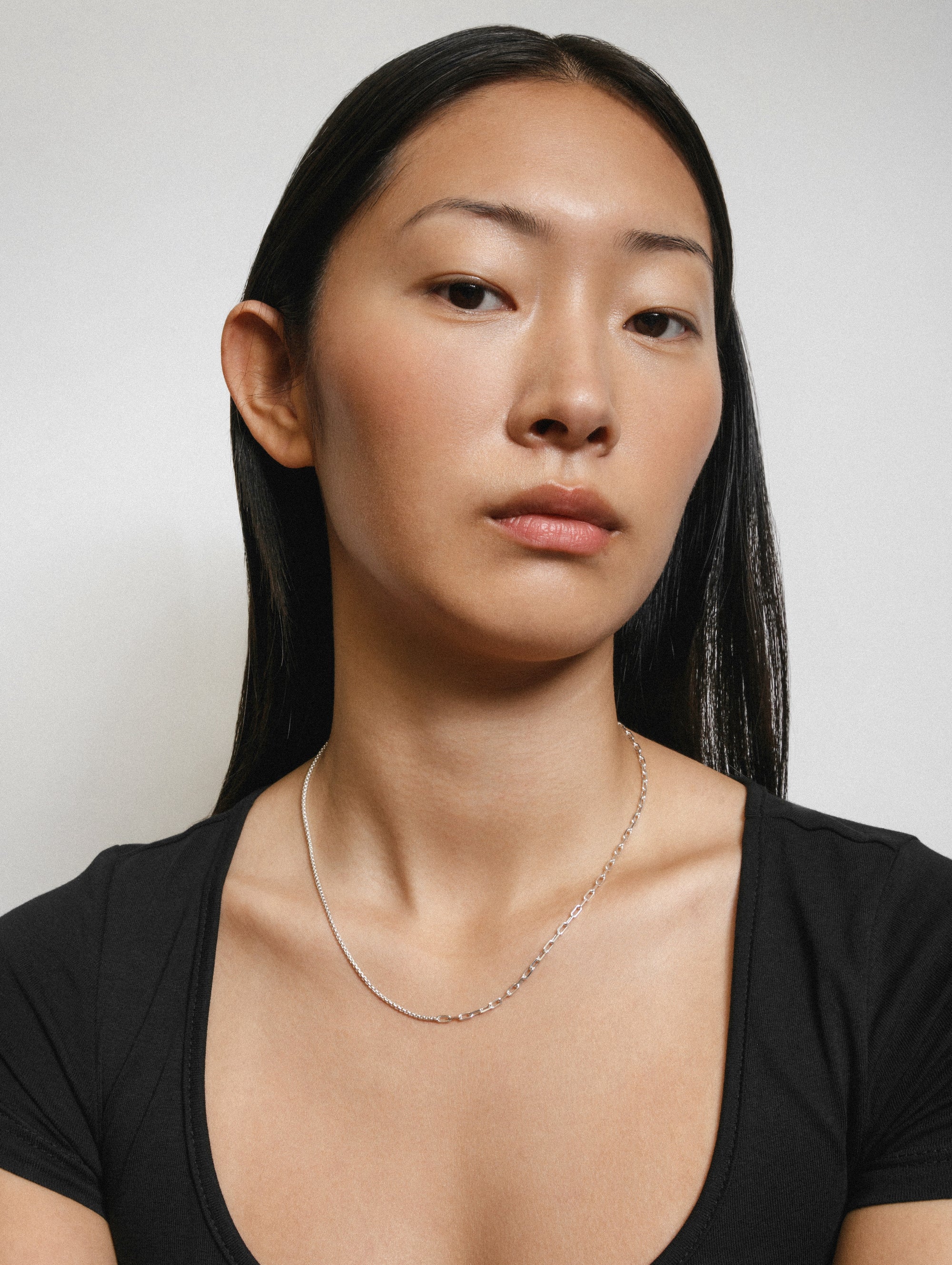 Elliot Necklace in Sterling Silver