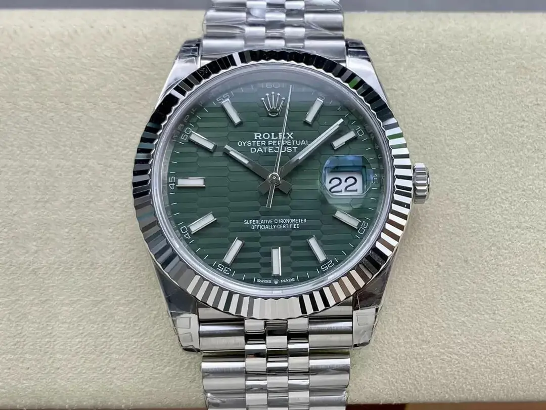 Rolex Datejust M126334-0030 41MM VS Factory Stainless Steel Strap