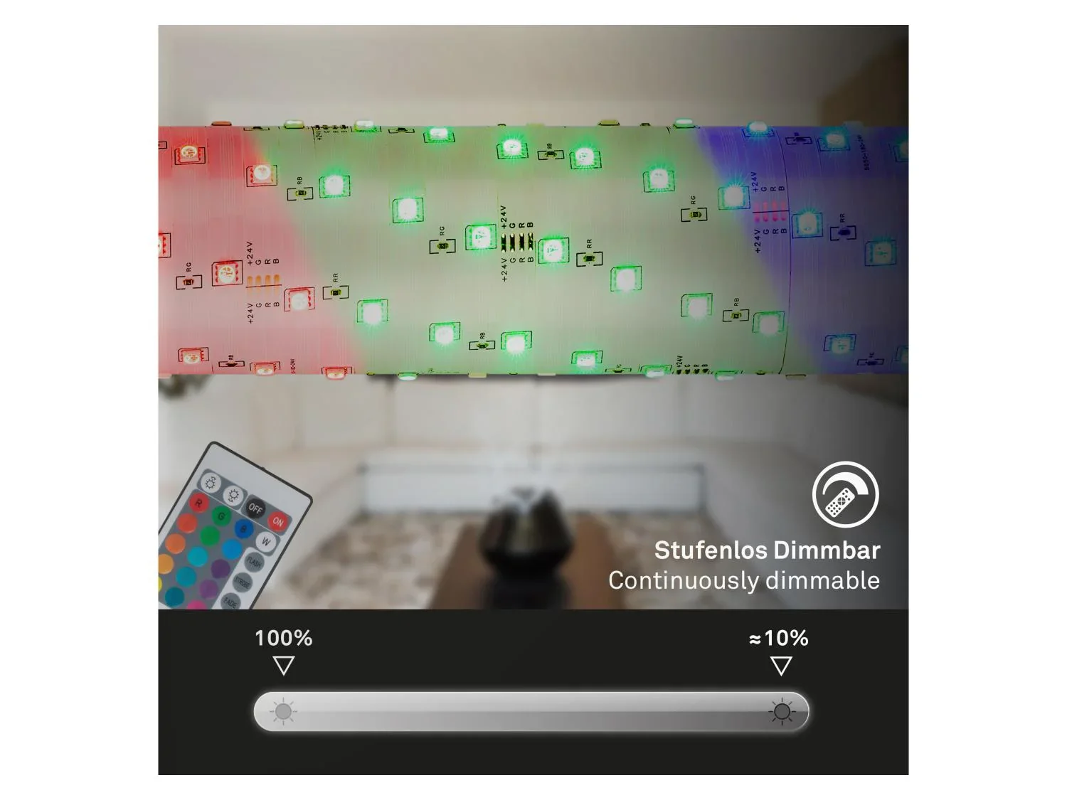 Briloner Ruban LED