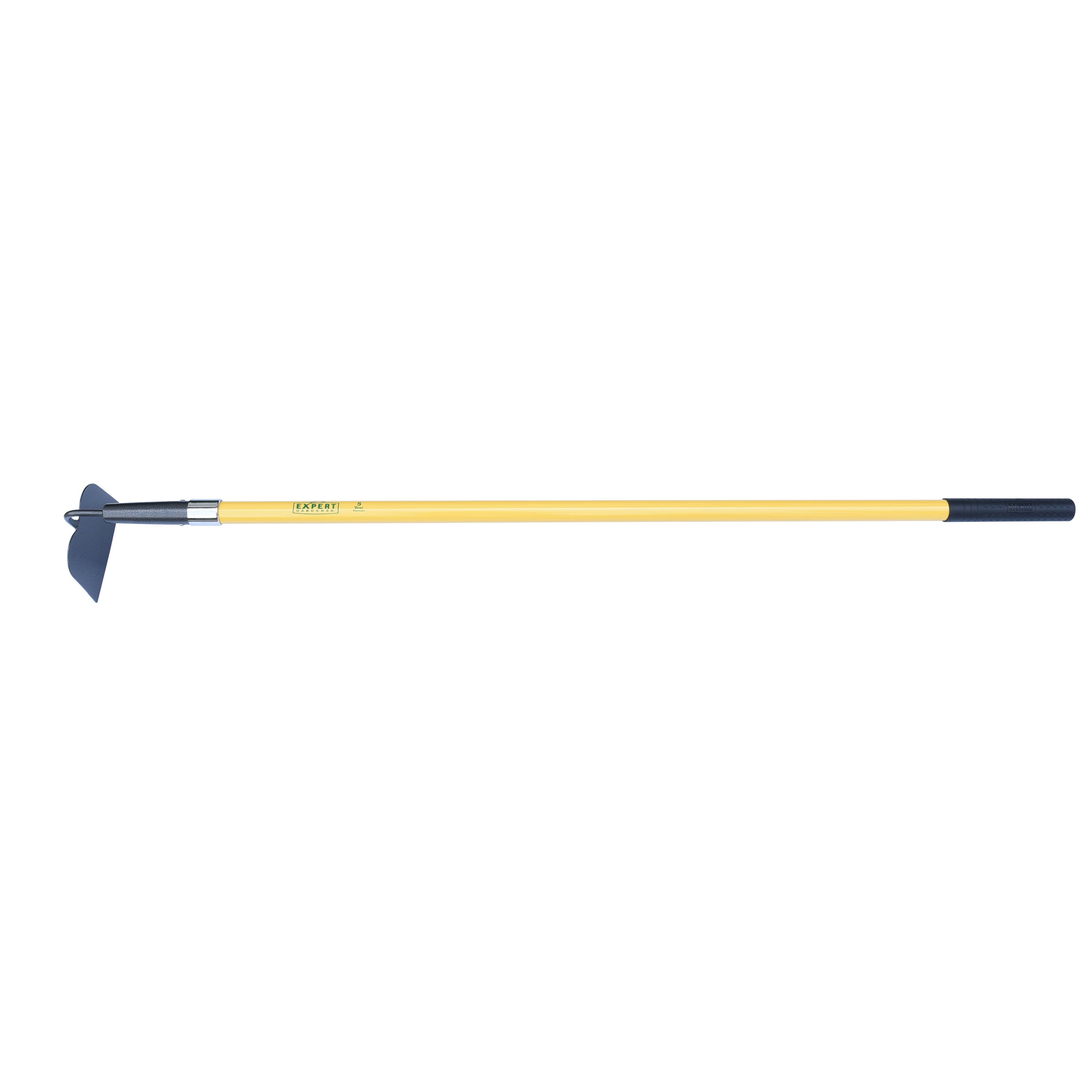 Expert Gardener Fiberglass Long Handle Garden Hoe, 53.15 inch Length, Size: 55.51 inch x 5.98 inch x 5.9 inch