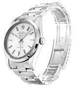 [super clone]Rolex Air-King 34mm Silver Dial 14000M