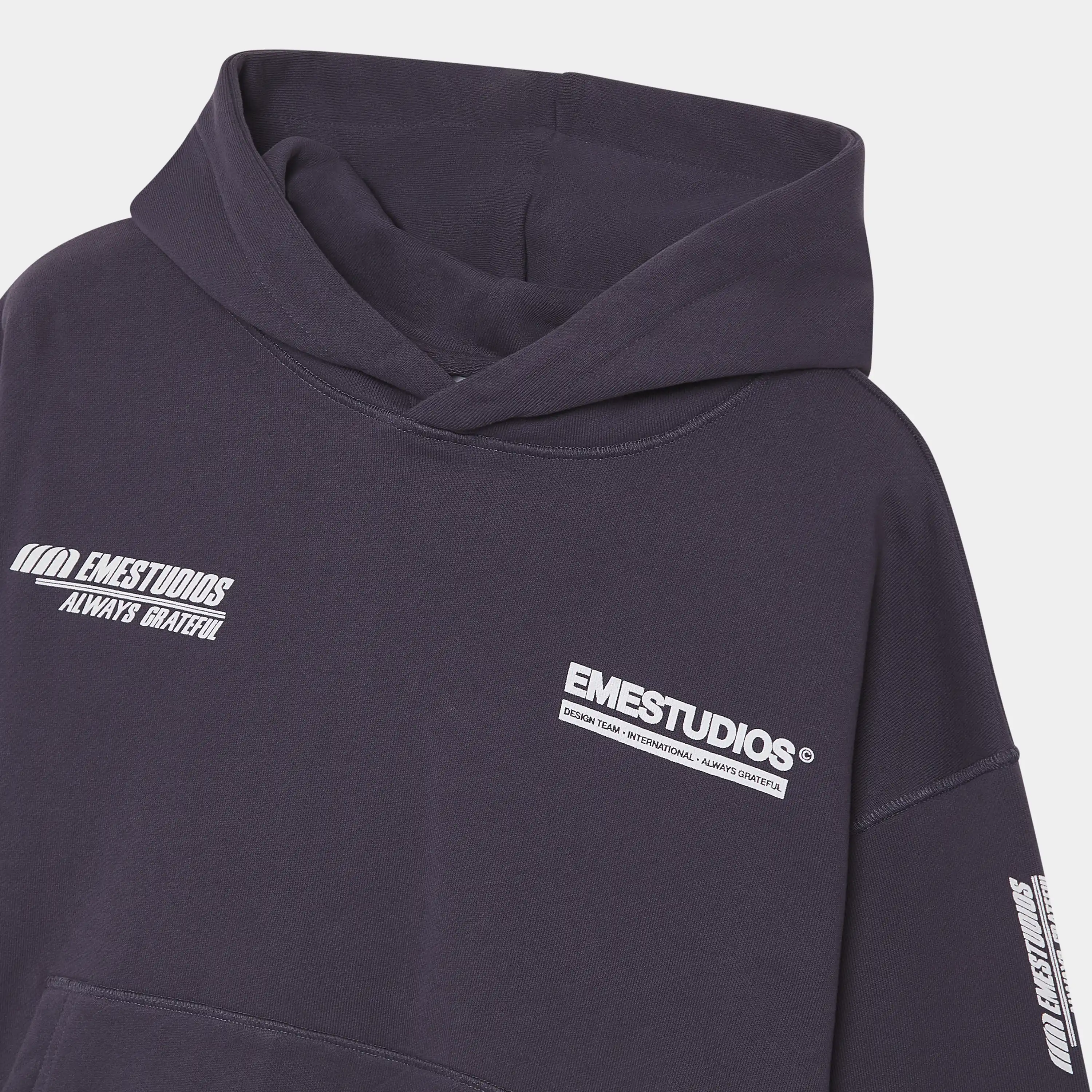 Four Hit Night Sky Oversized Hoodie