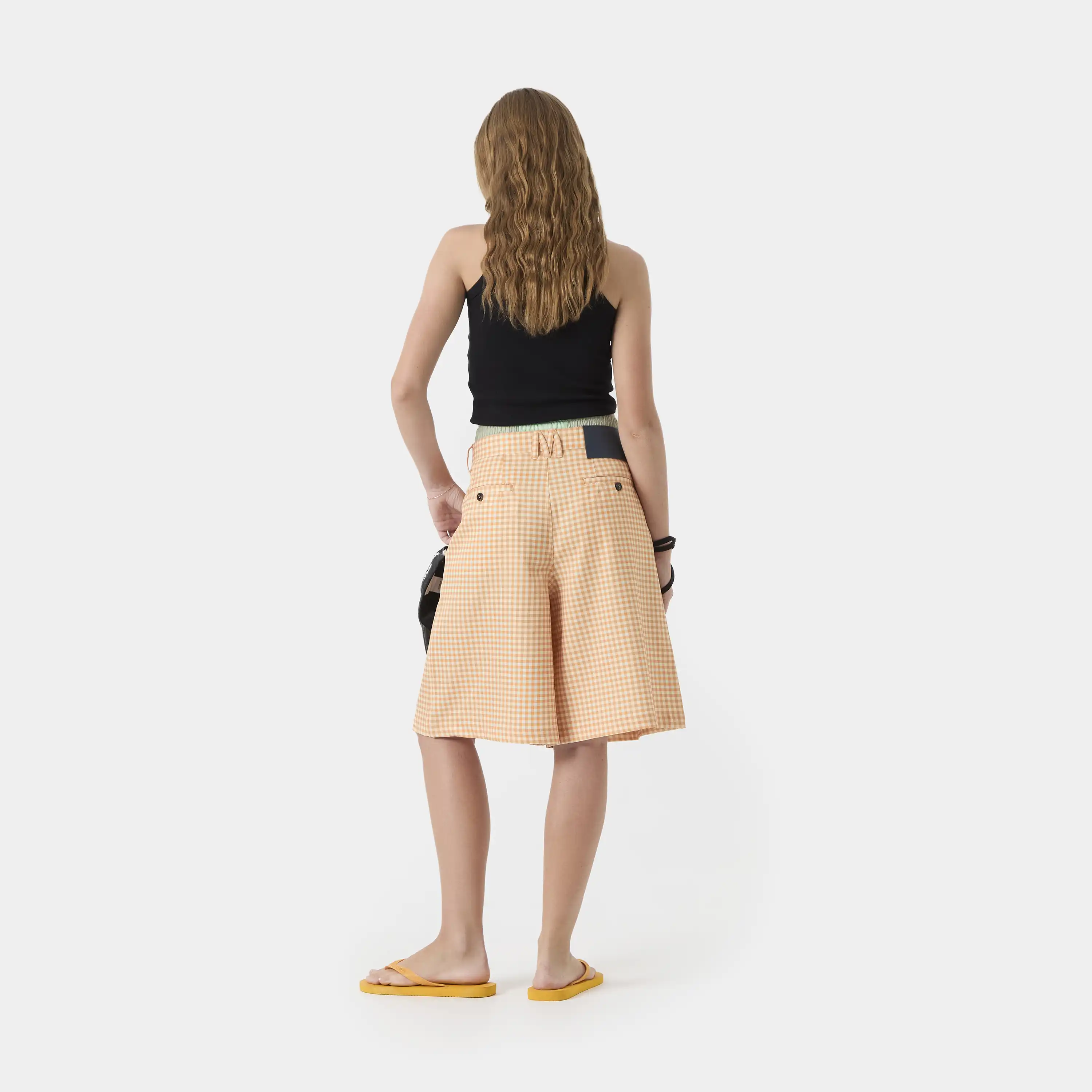 Jayde Sun Vichy Shorts