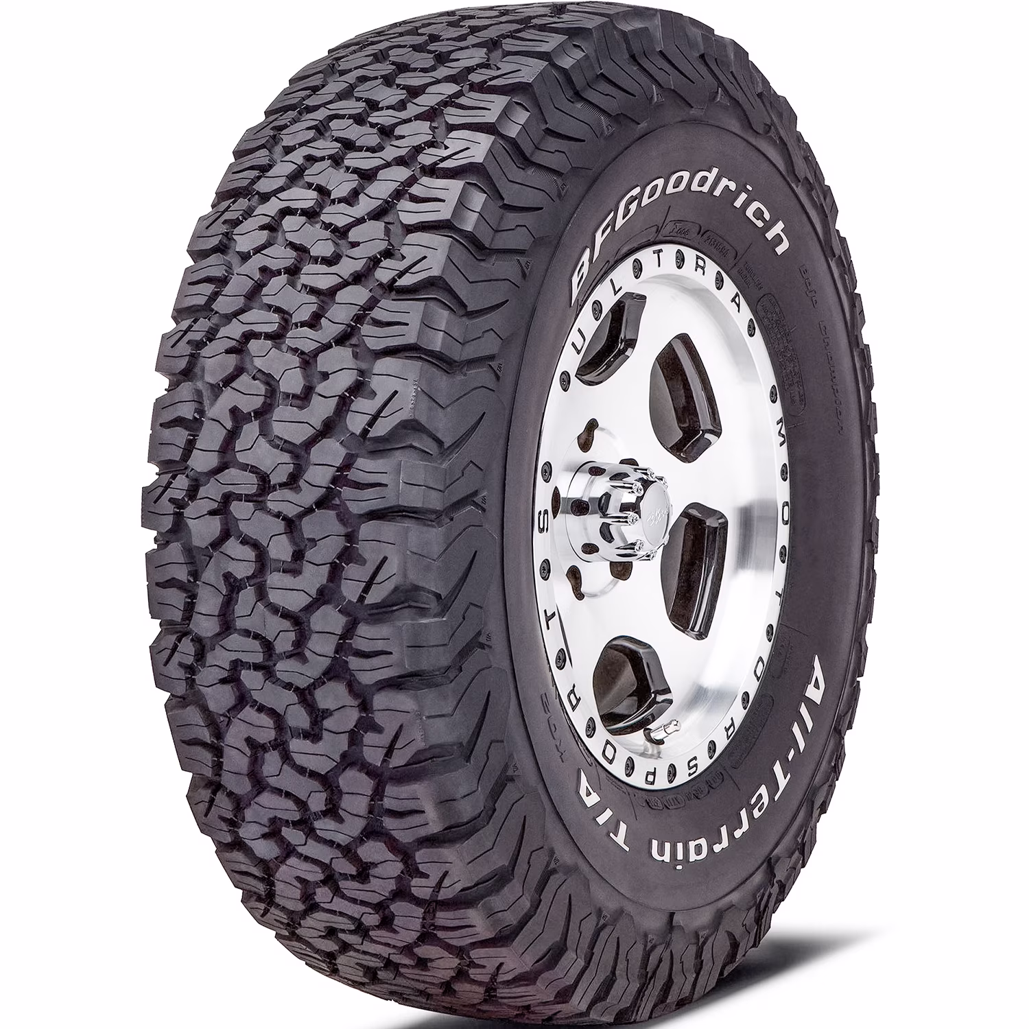 BFGoodrich All - Terrain T/A KO2 LT 265/70R17 112/109S C 6 Ply AT A/T Tire