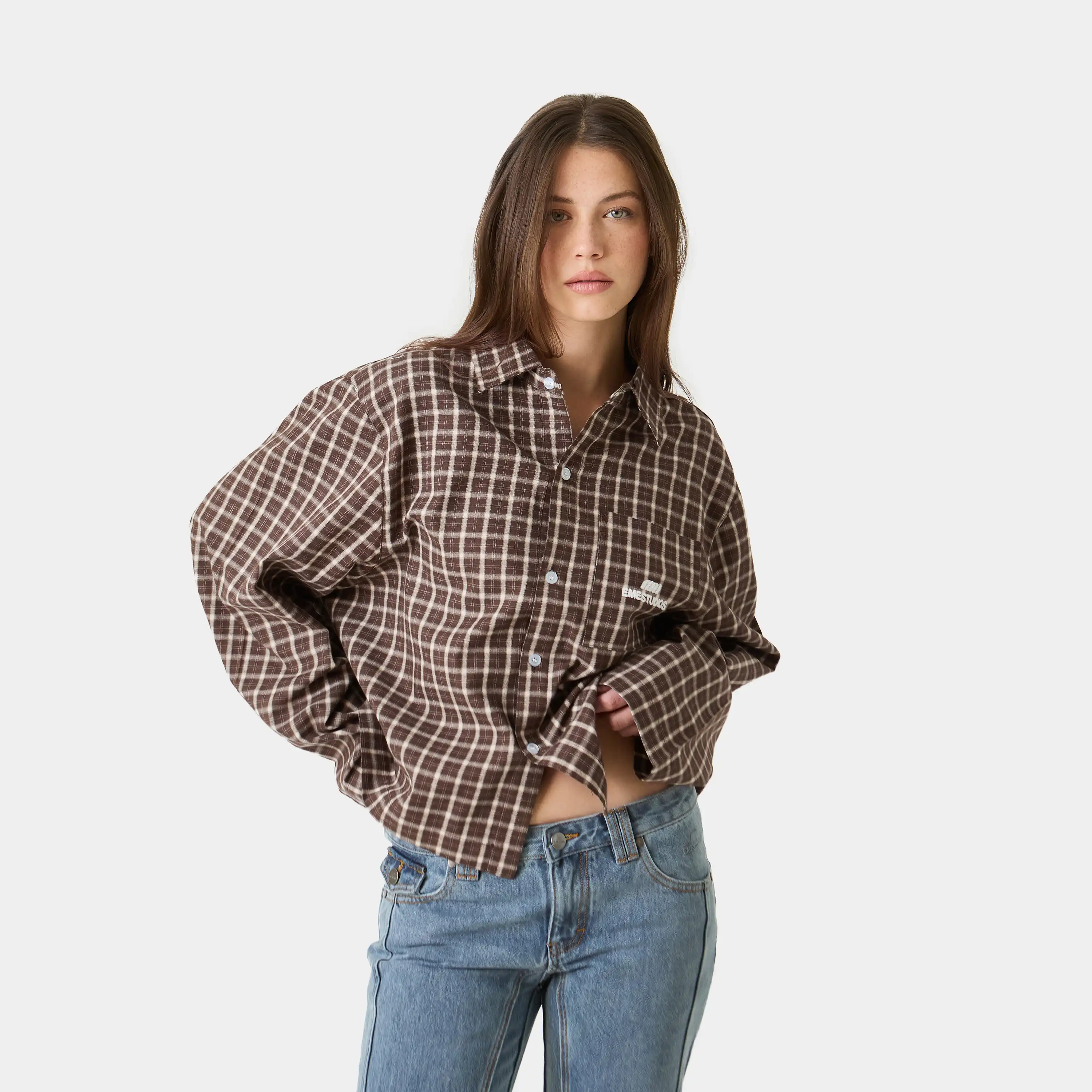 Ivy Boxy Shirt