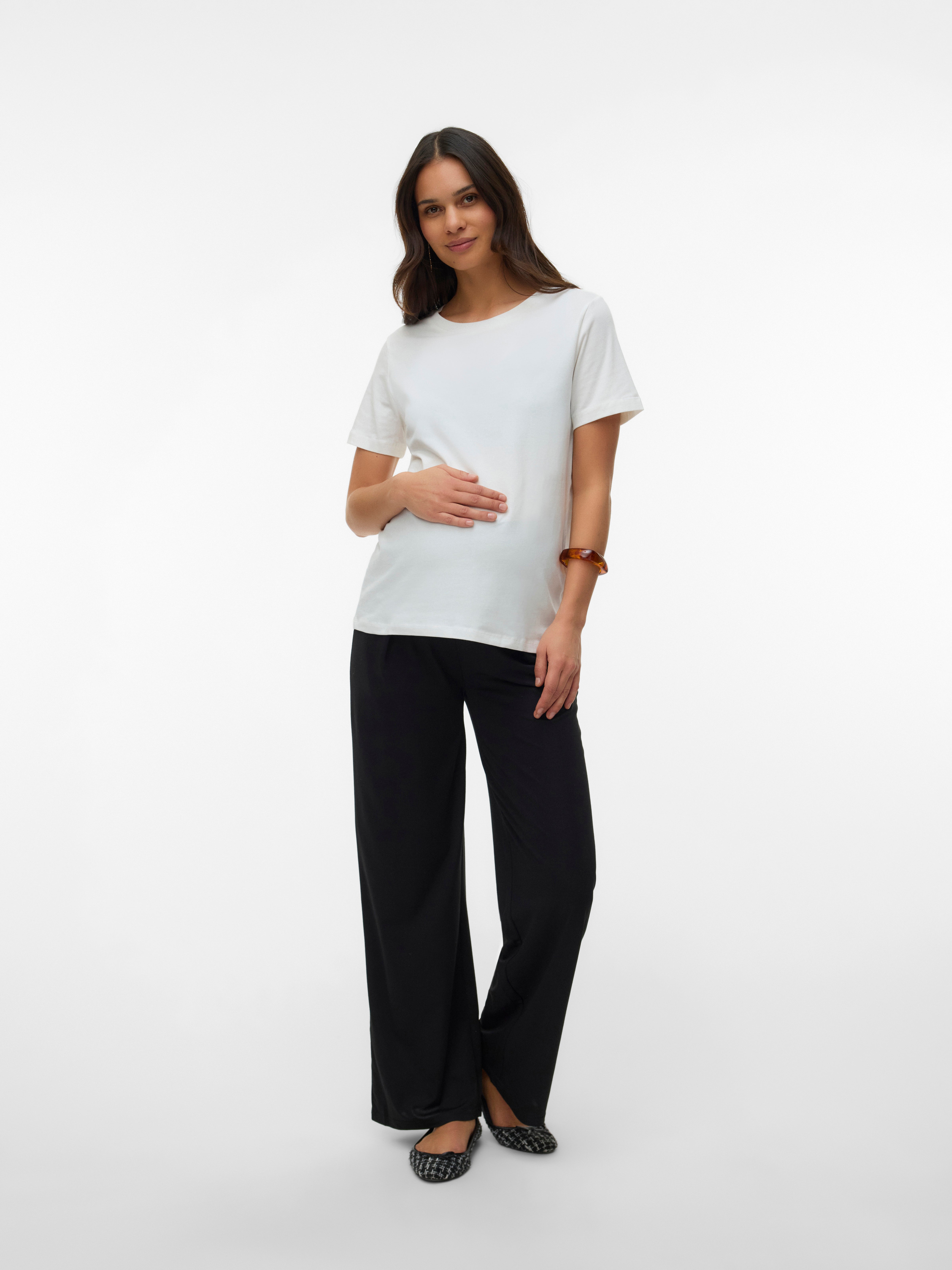 VERO MODA® Regular Fit Round Neck T-Shirt