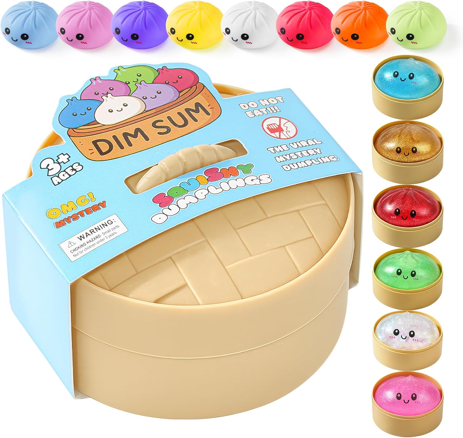 Dumpling Squishy Mystery Box