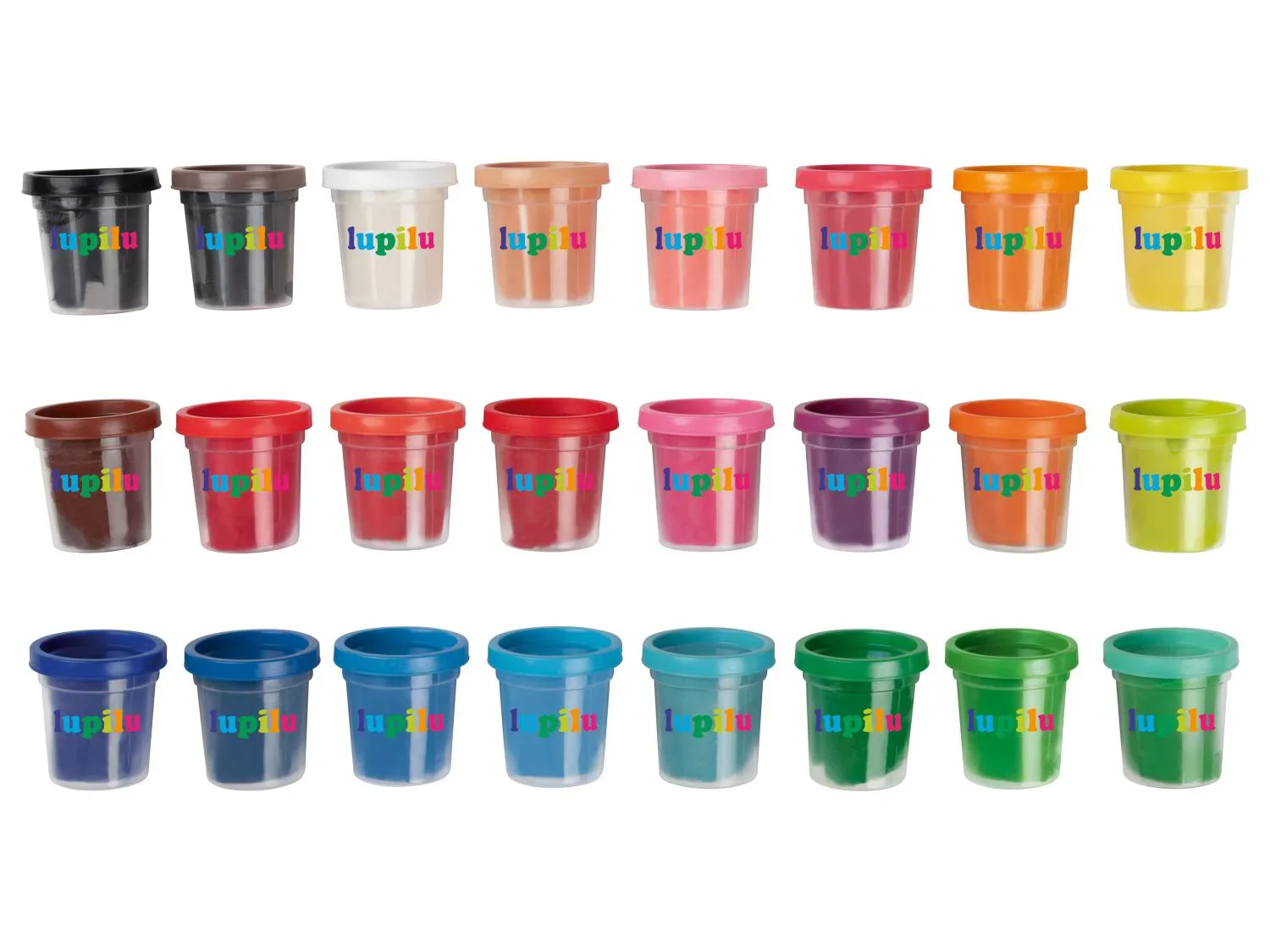 lupilu Pots de pte  modeler