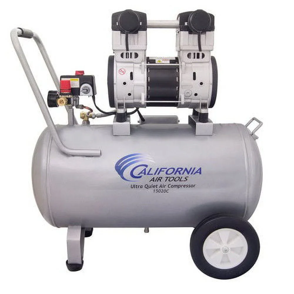 California Air Tools 15 Gal 2 HP Portable Air Compressor 15020C