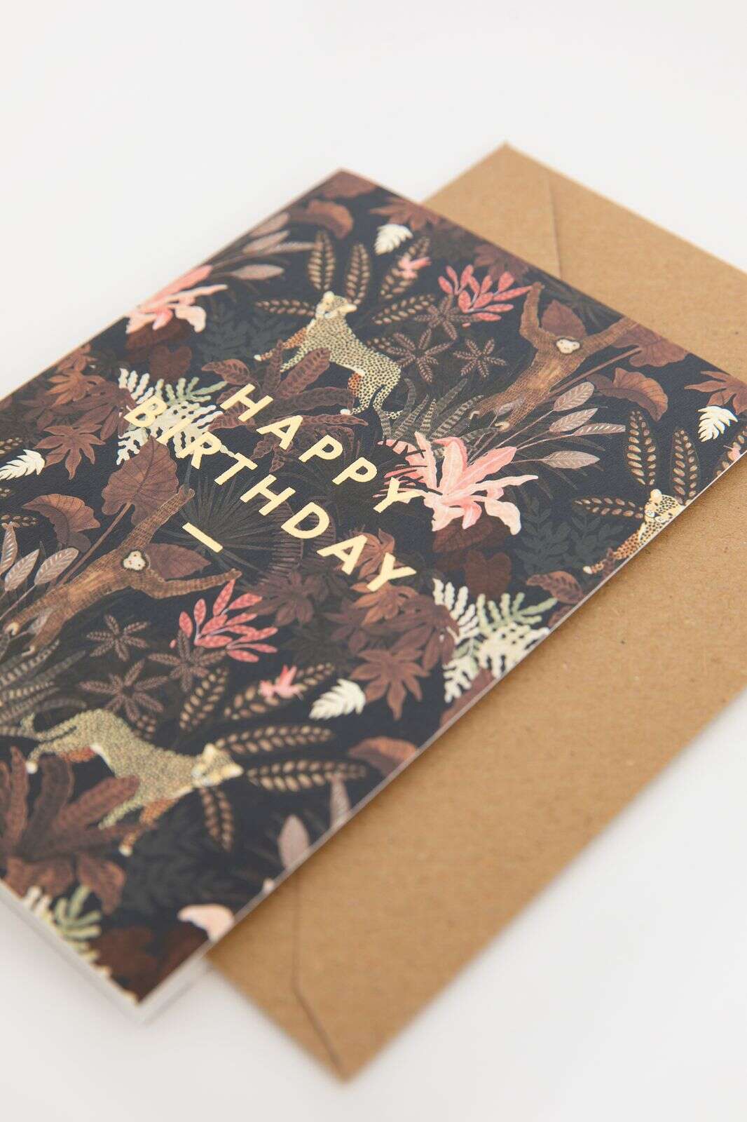 Wenskaart happy birthday